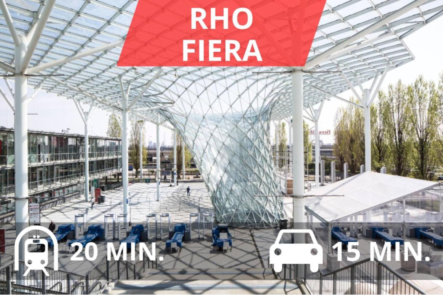 De Angeli, Vicino A Fiera, Duomo, San Siro Apartamento *