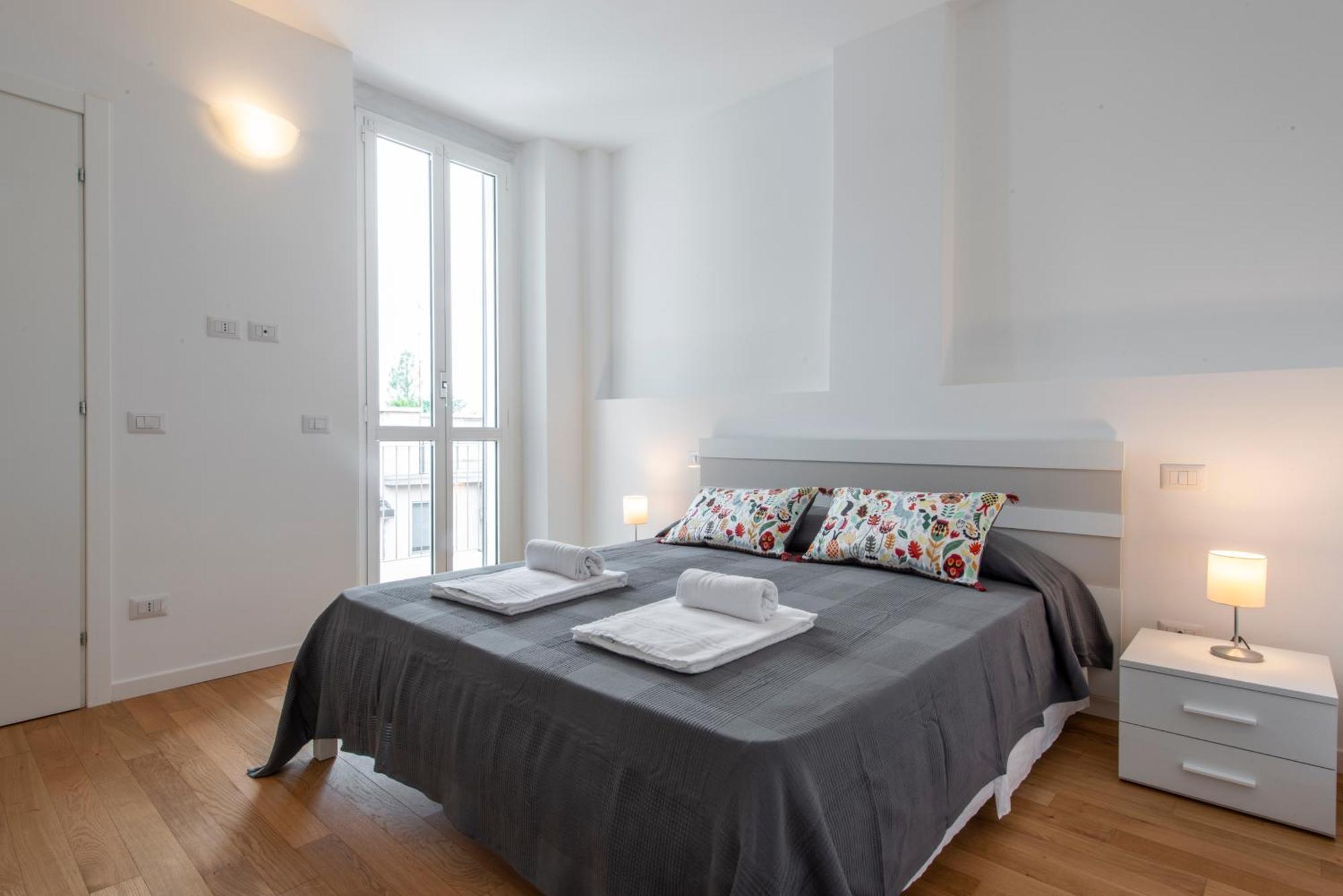 Apartment Aristotele Building - B Milan