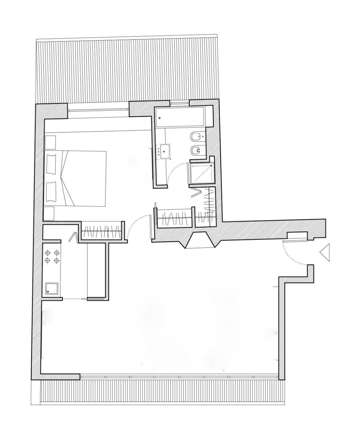Apartment Penthouse In Fashion District Of Milan, Close To Montenapoleone, Duomo, Scala Milan