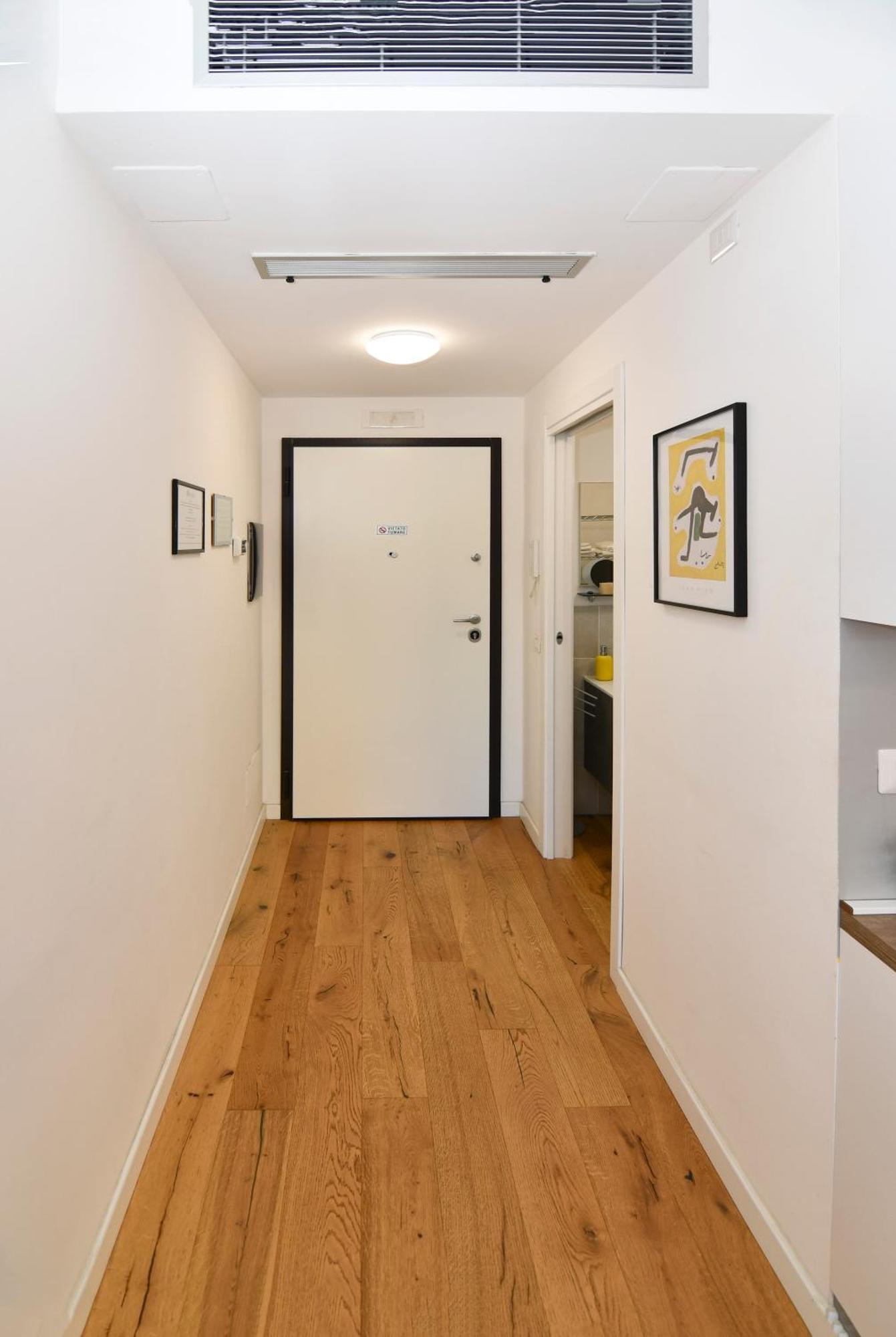 Apartment Navigli-tortonaampio Monolocale, Garage Gratuito *