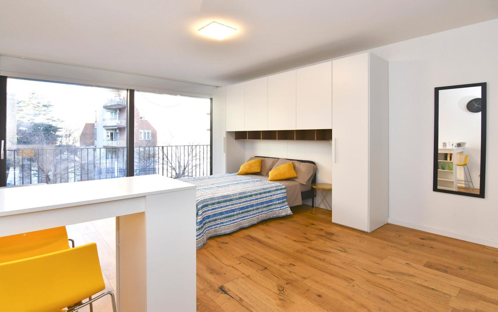 Navigli-tortonaampio Monolocale, Garage Gratuito * Milan