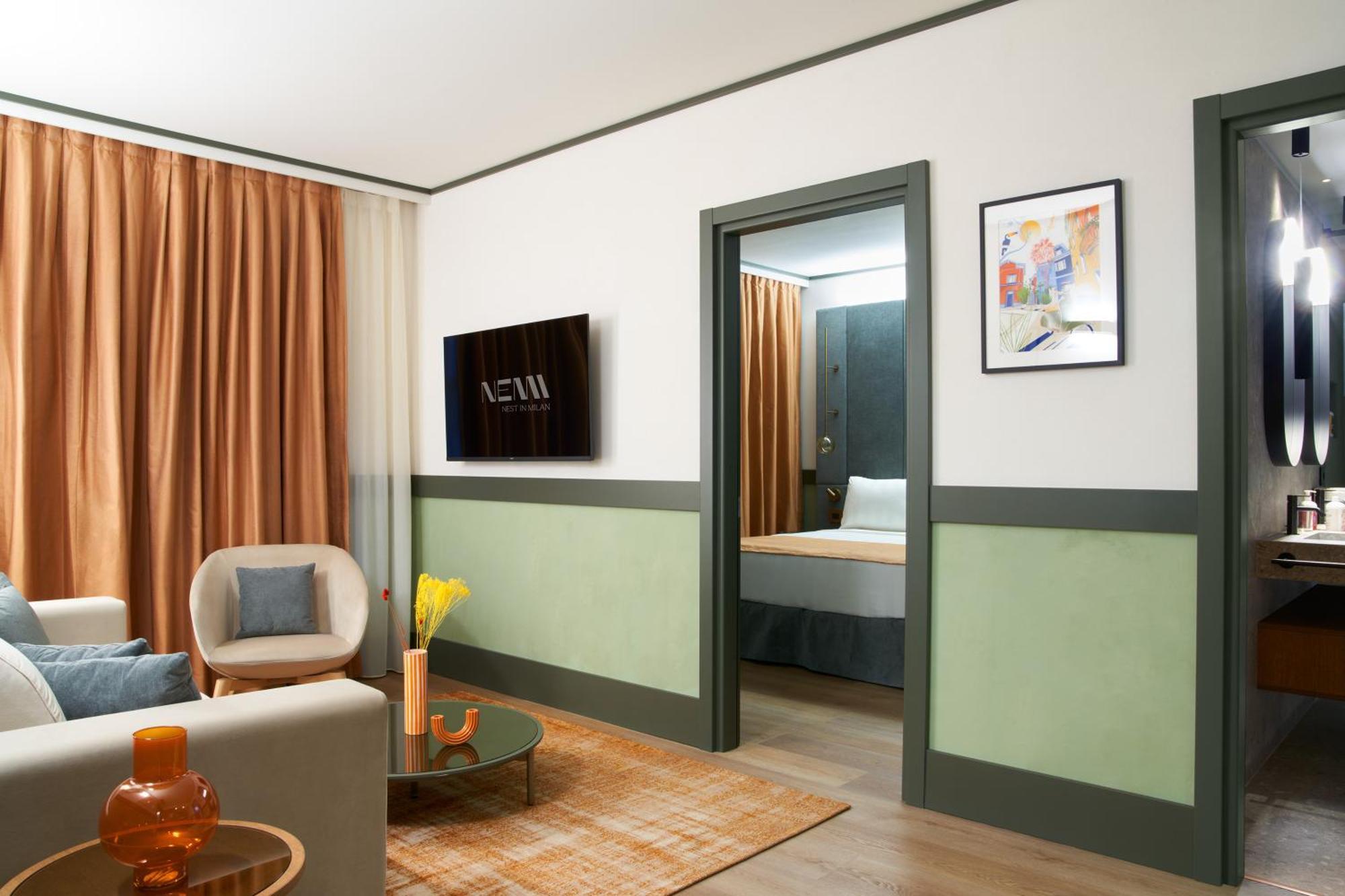 Hotel Nemi Milão