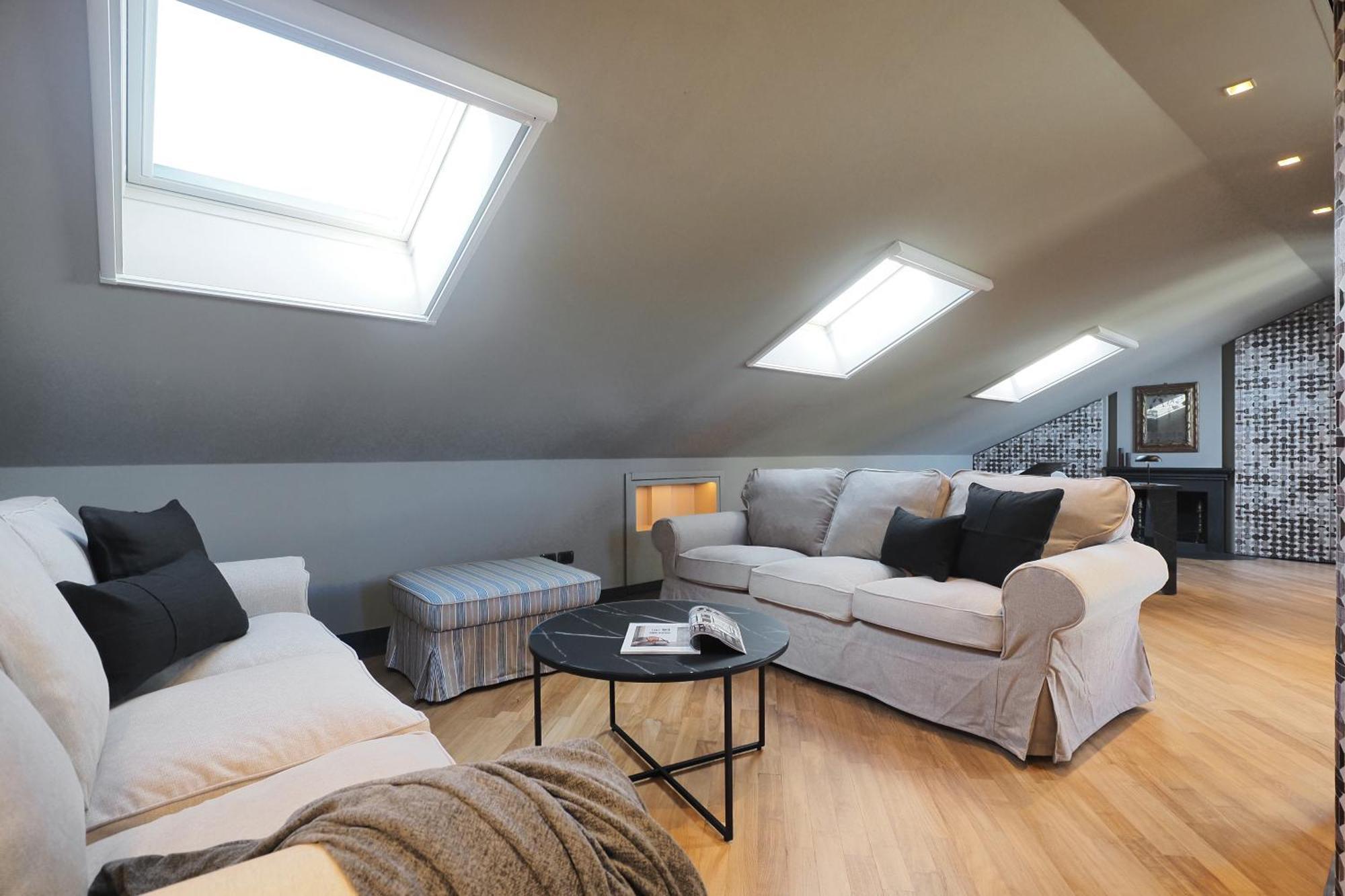 Apartamento Splendido Attico Con 2 Terrazzi In Brera *