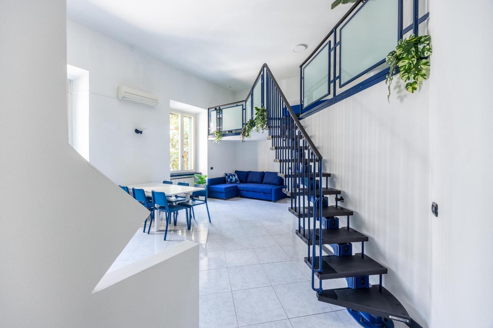 Apartment Blue Loft In The Heart Of Milan, Next To Metro Station *