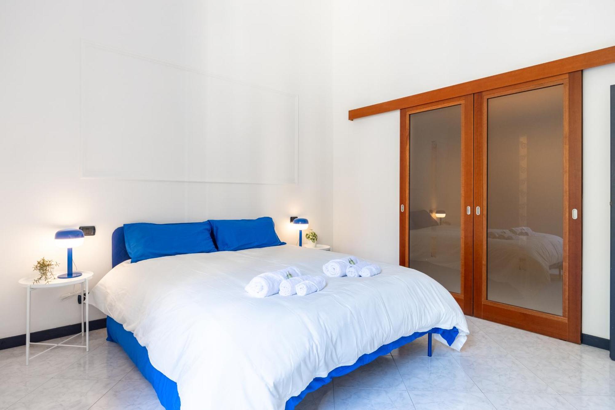 Apartment Blue Loft In The Heart Of Milan, Next To Metro Station