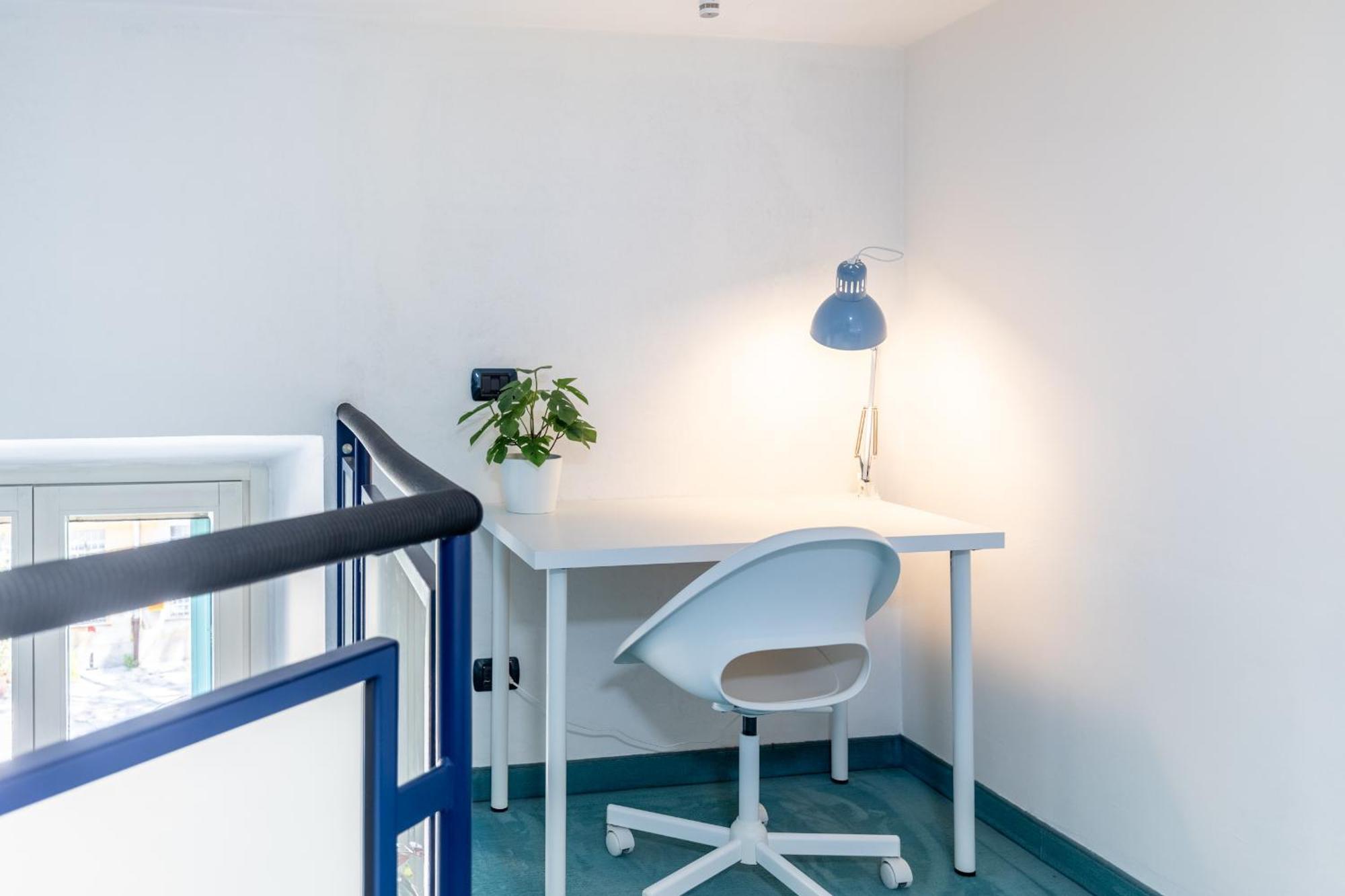 Blue Loft In The Heart Of Milan, Next To Metro Station Apartment *