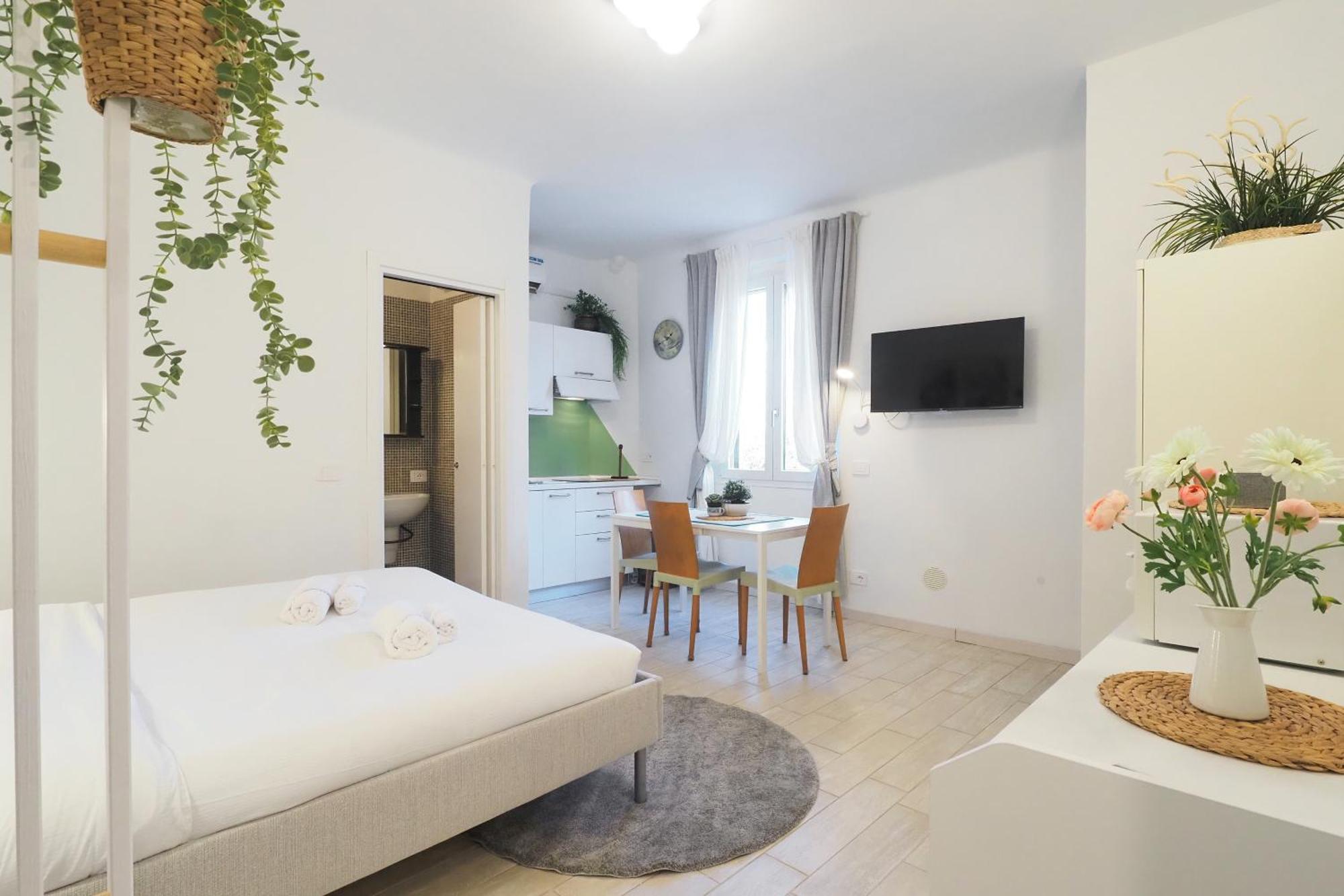 Apartment Primopiano - Bregaglia Milan