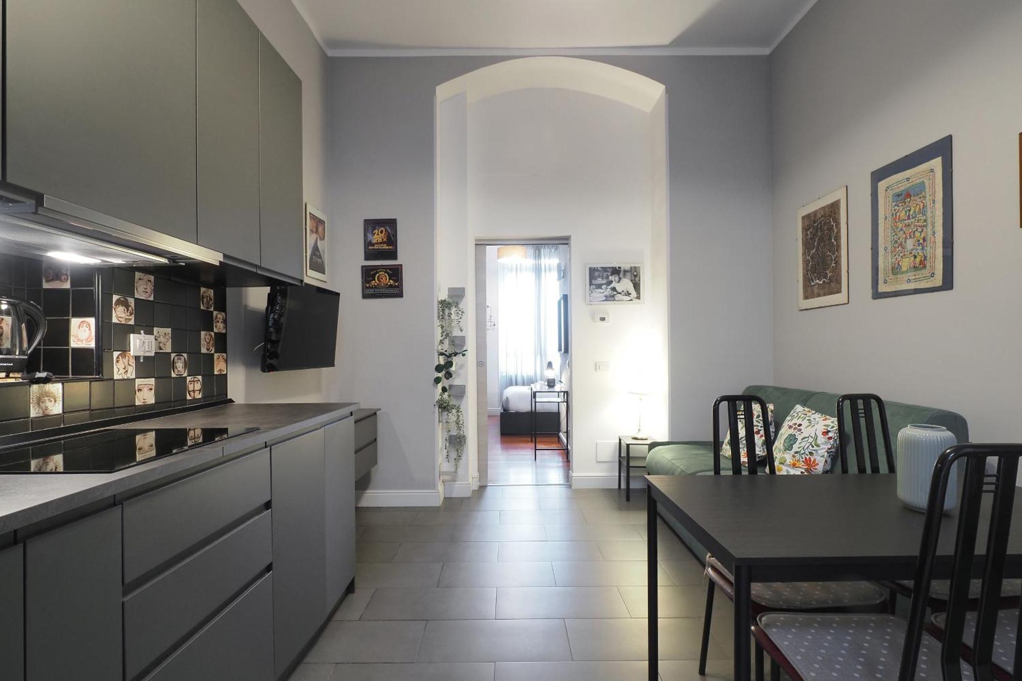 Primopiano - Valtorta Apartment Milan