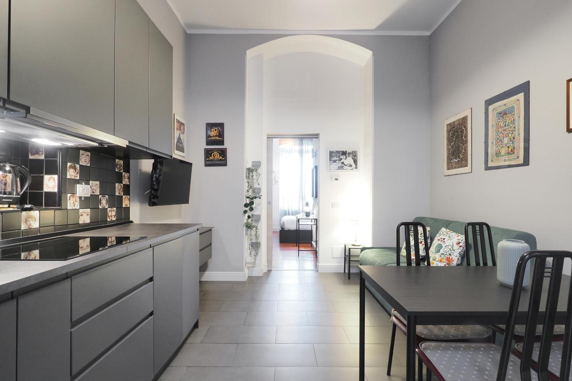Primopiano - Valtorta Apartment *