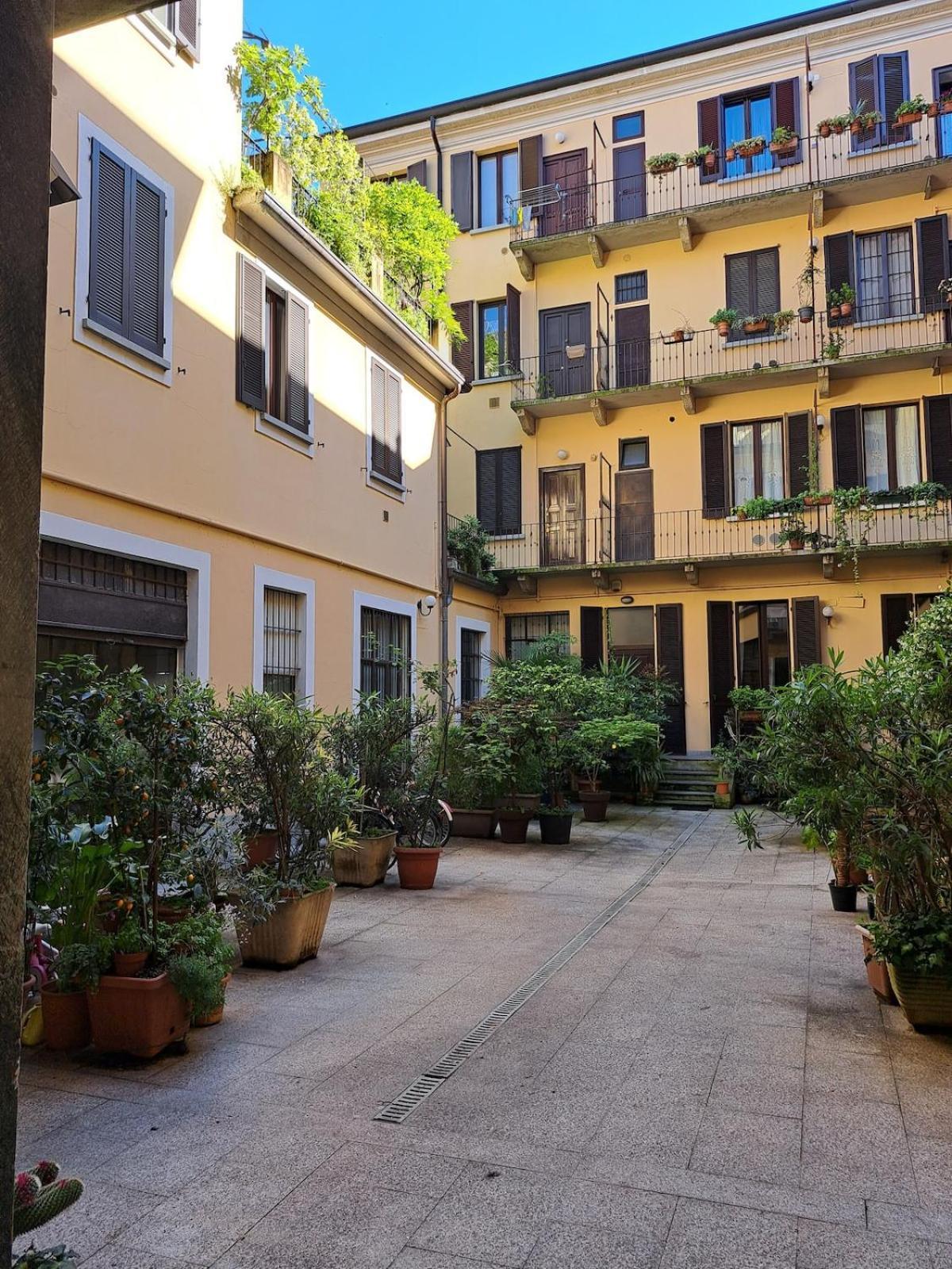 Apartment Center Charming Milan