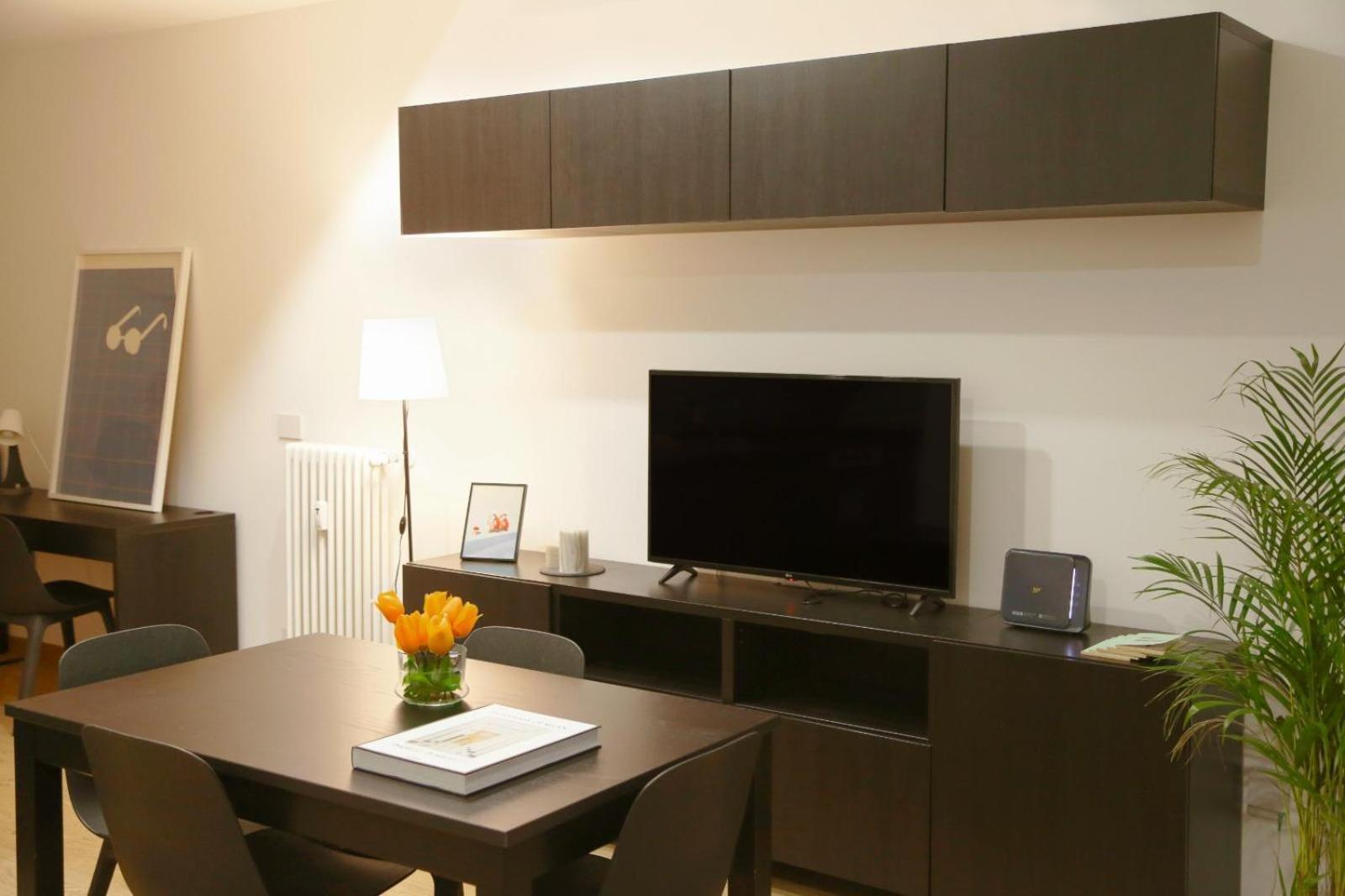 Apartment Cozy Design In Piola-citta Studi *