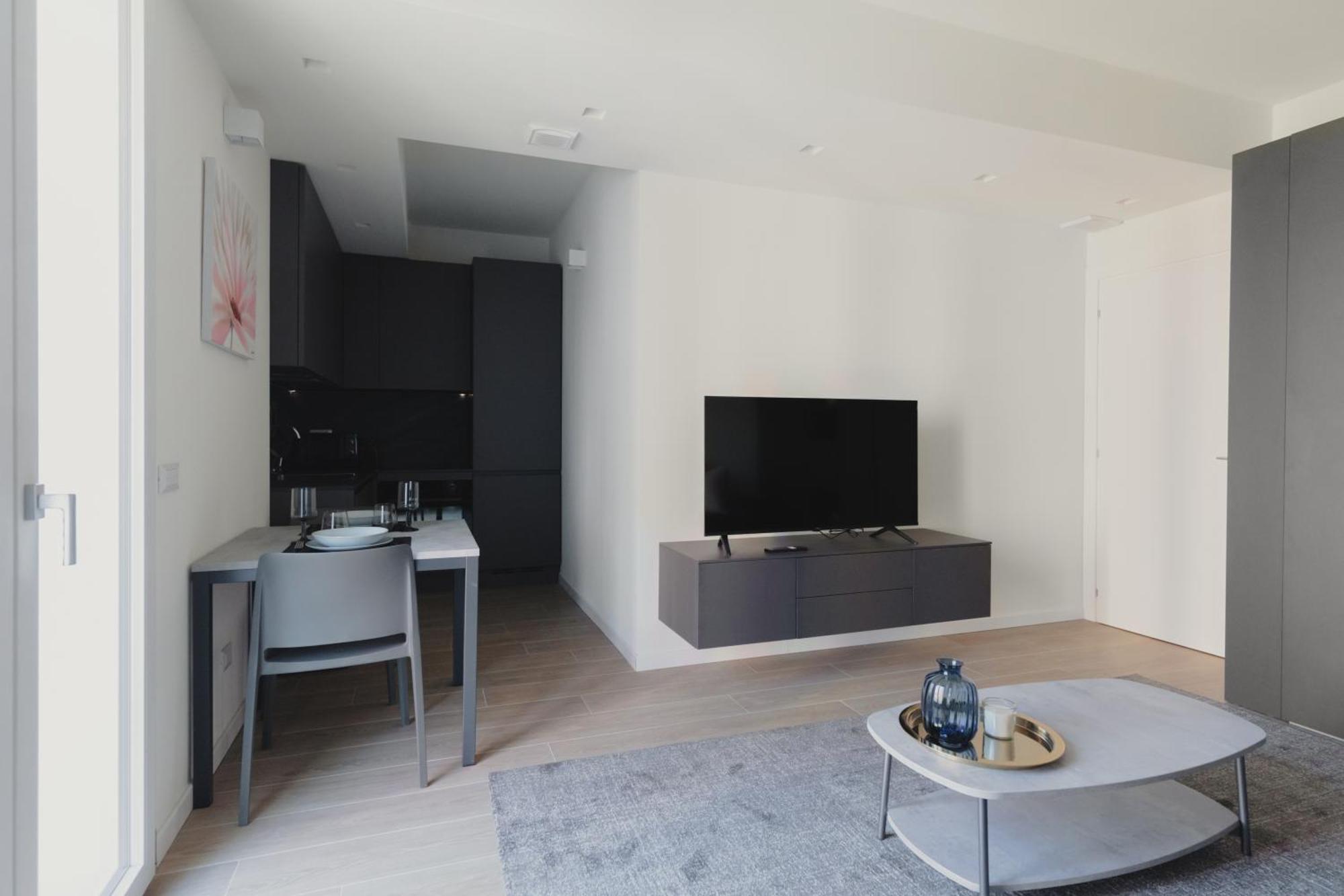 Gohost - Modern And Bright With Terrace And Balcony Milan