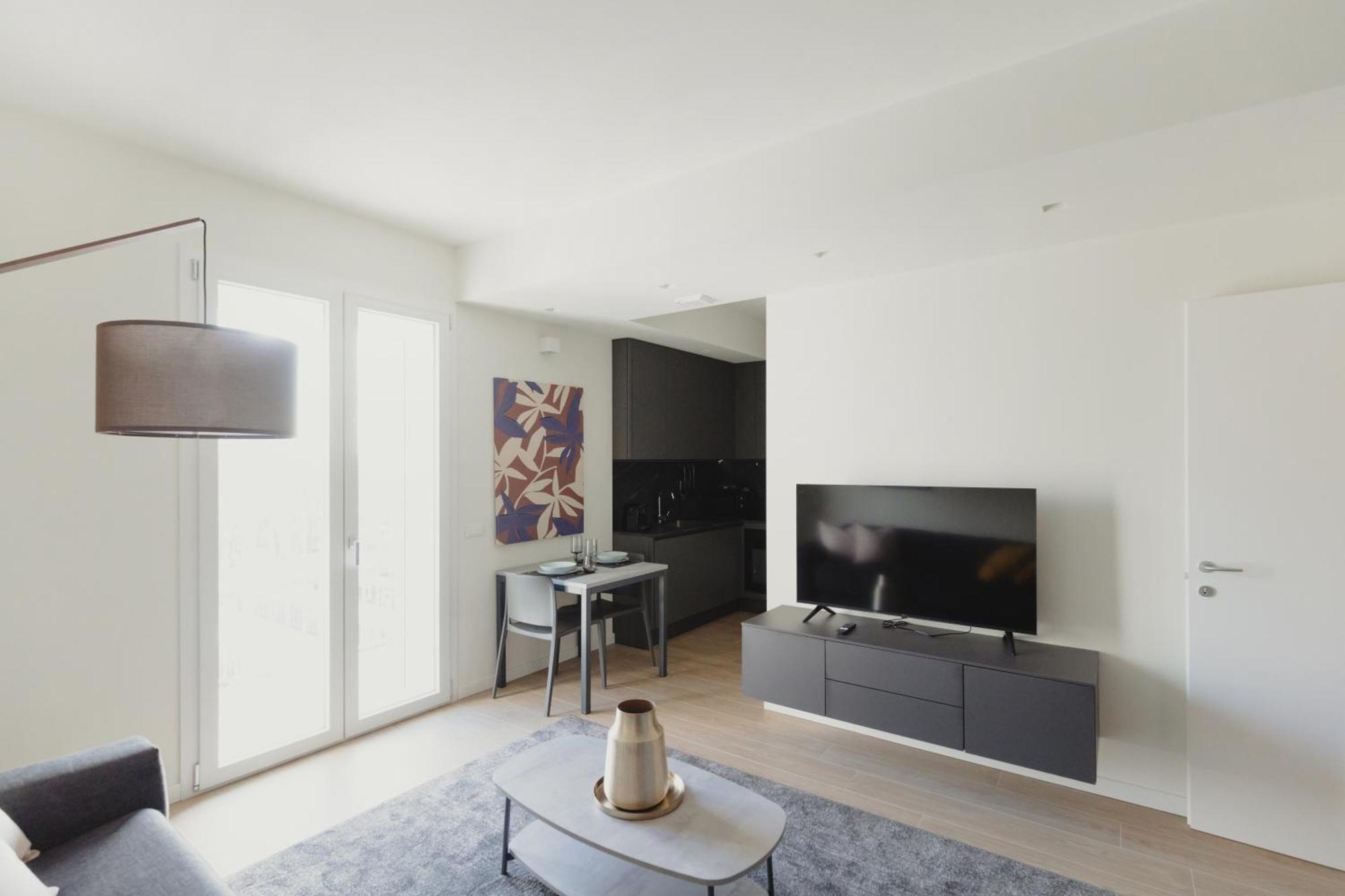 Gohost - Modern And Bright With Terrace And Balcony Milan