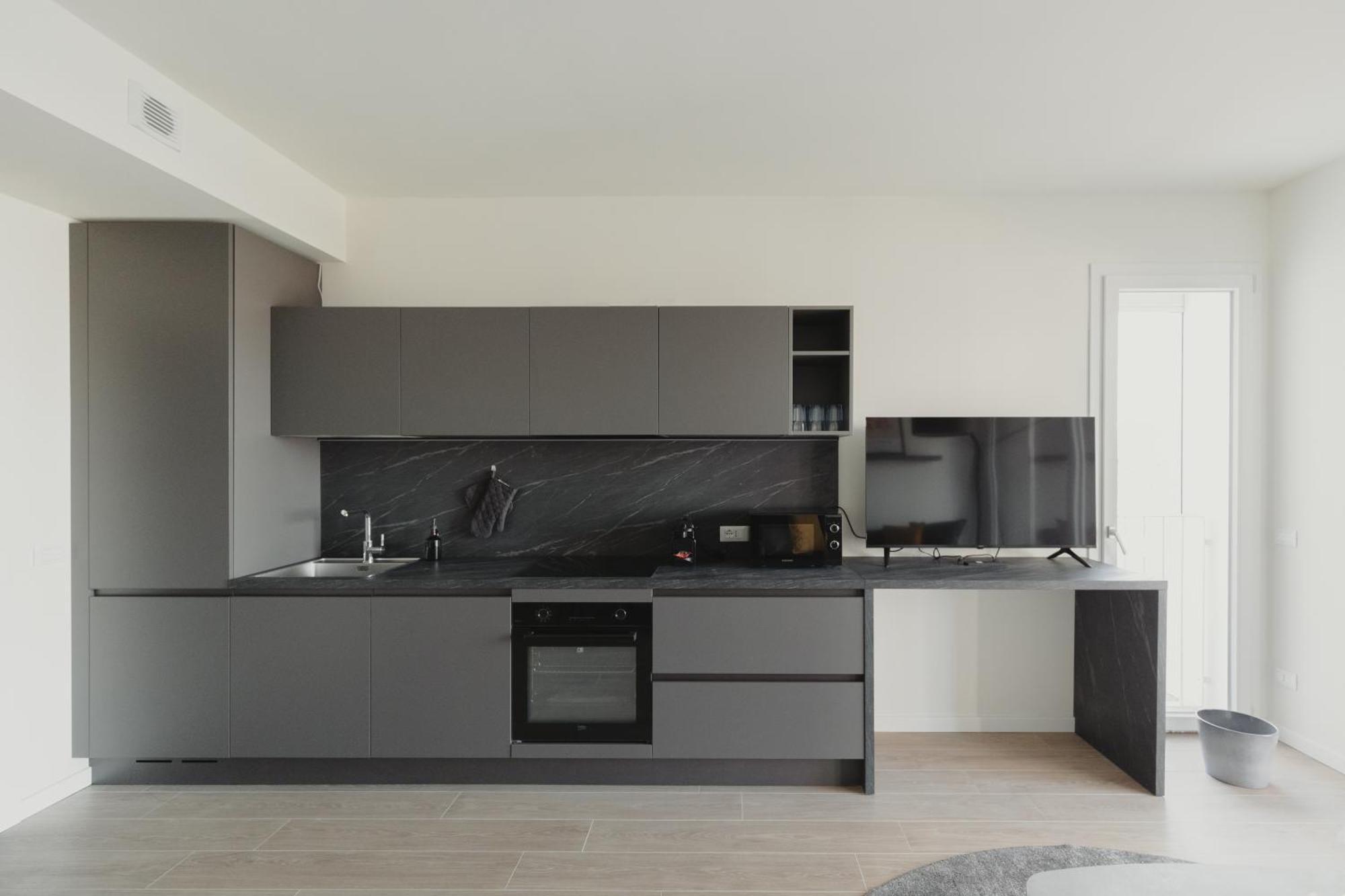 Gohost - Modern And Bright With Terrace And Balcony Milan