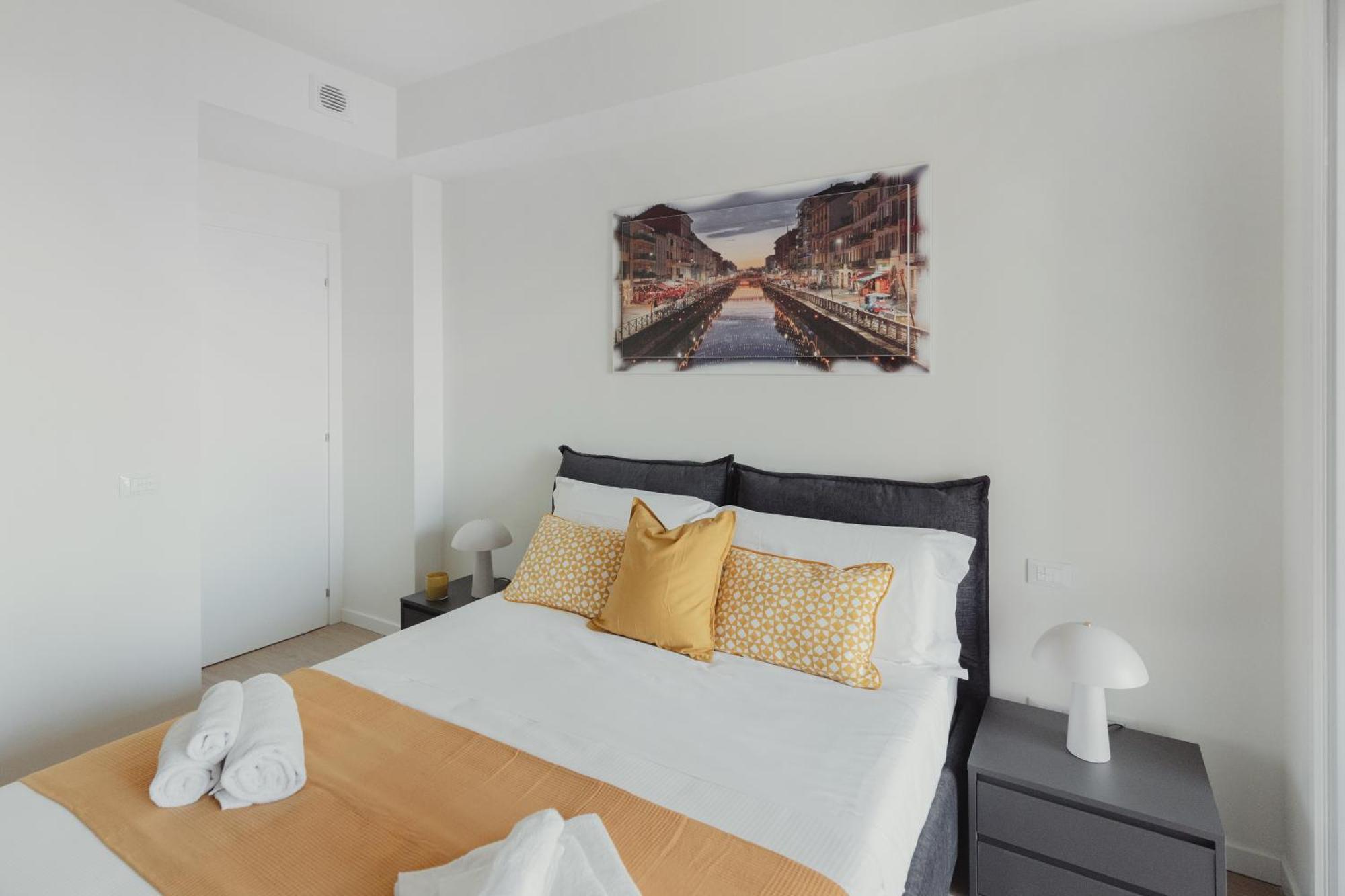 Gohost - Modern And Bright With Terrace And Balcony Milan
