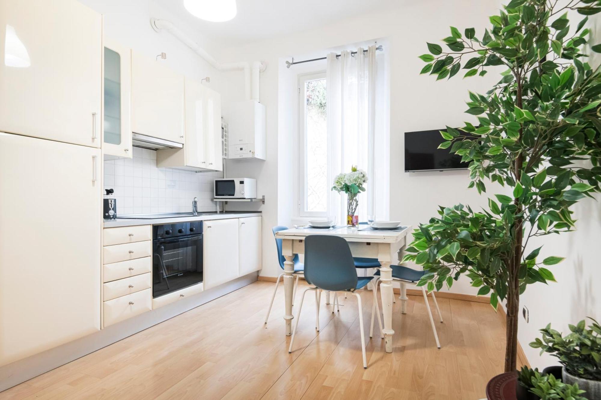 Apartment Easylife - Rilassati Nel Calore Di Un Confortevole Trilocale Nel Cuore Di Porta Venezia Milan