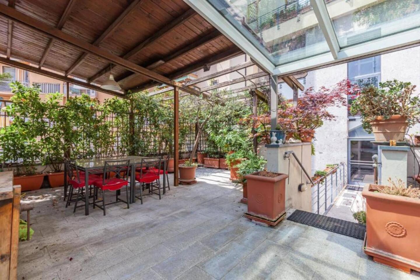 Noisette Casa Con Giardino Milano