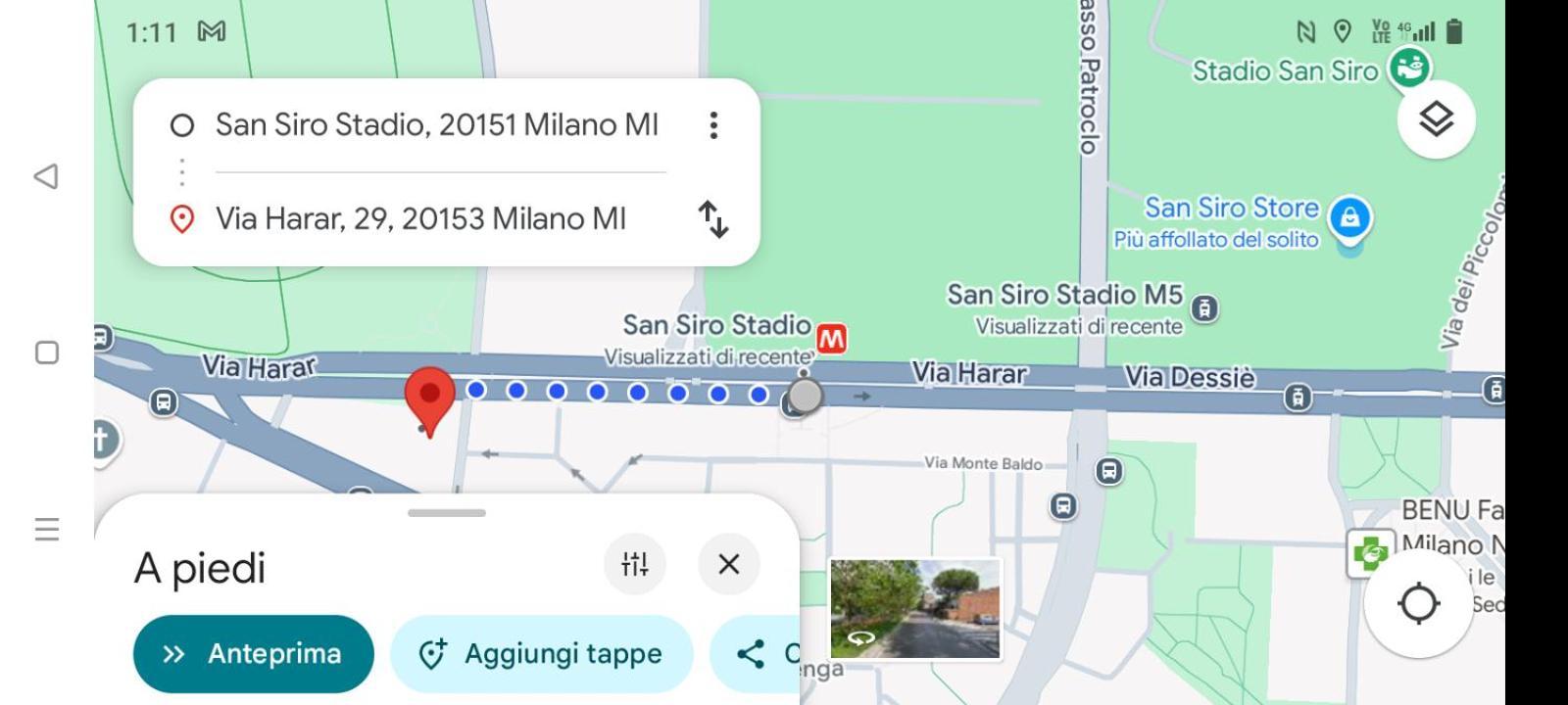 Double 700 Meter From The Stadium Uguale Inserzione Like The Brochures * Milan
