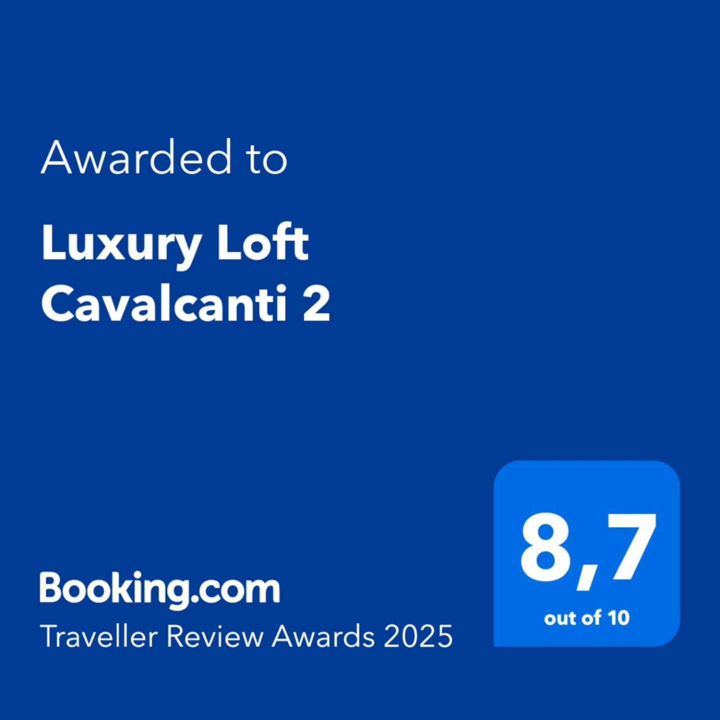 Luxury Loft Cavalcanti 2 Apartment