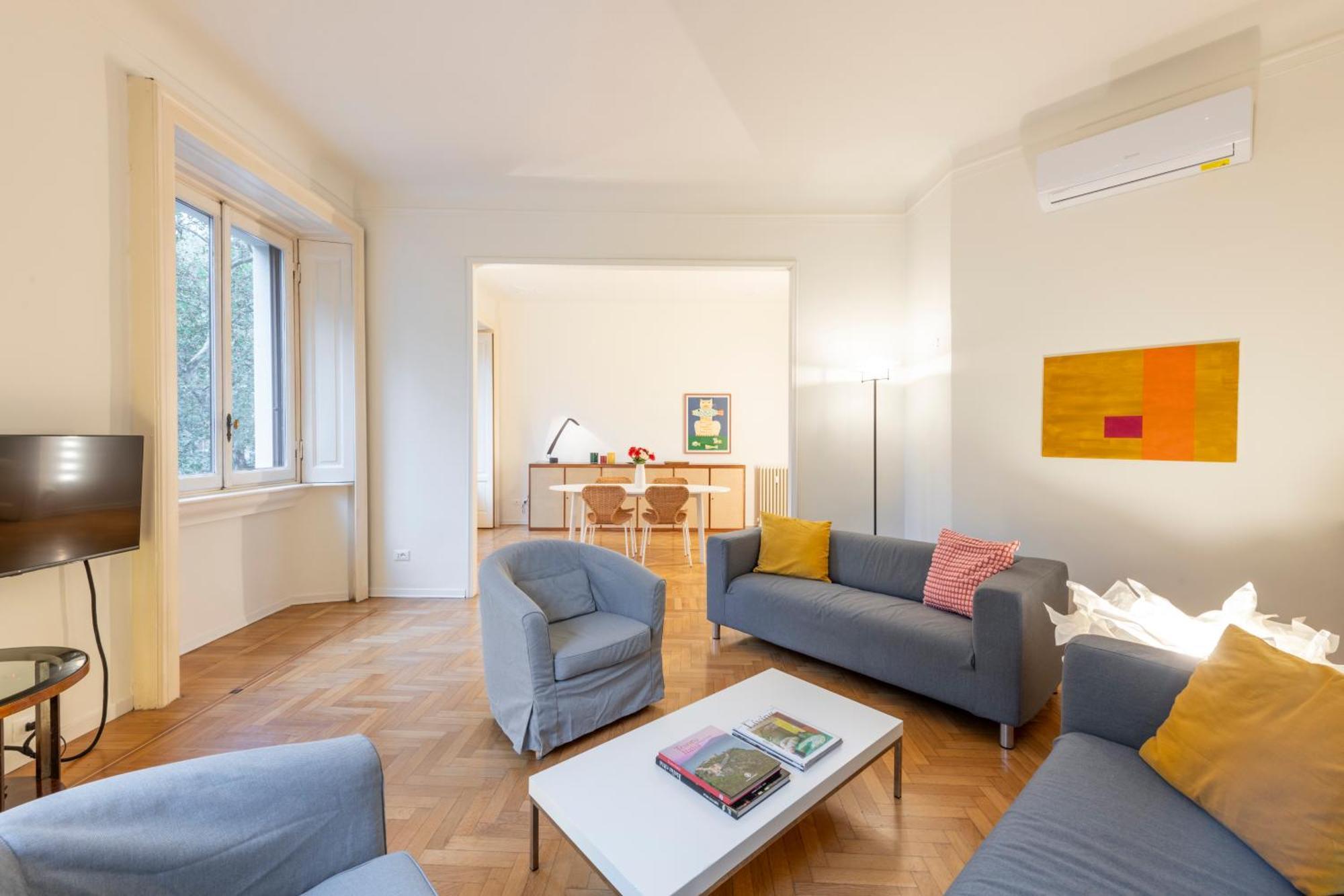 Ercole Ferrario 12 - Ampio E Luminoso Apartment *