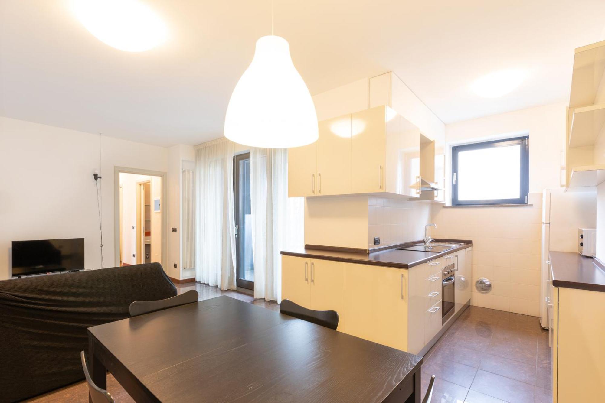 Bright Two Bedrooms With Terrace Zanuso - Mirable Pm Apartment