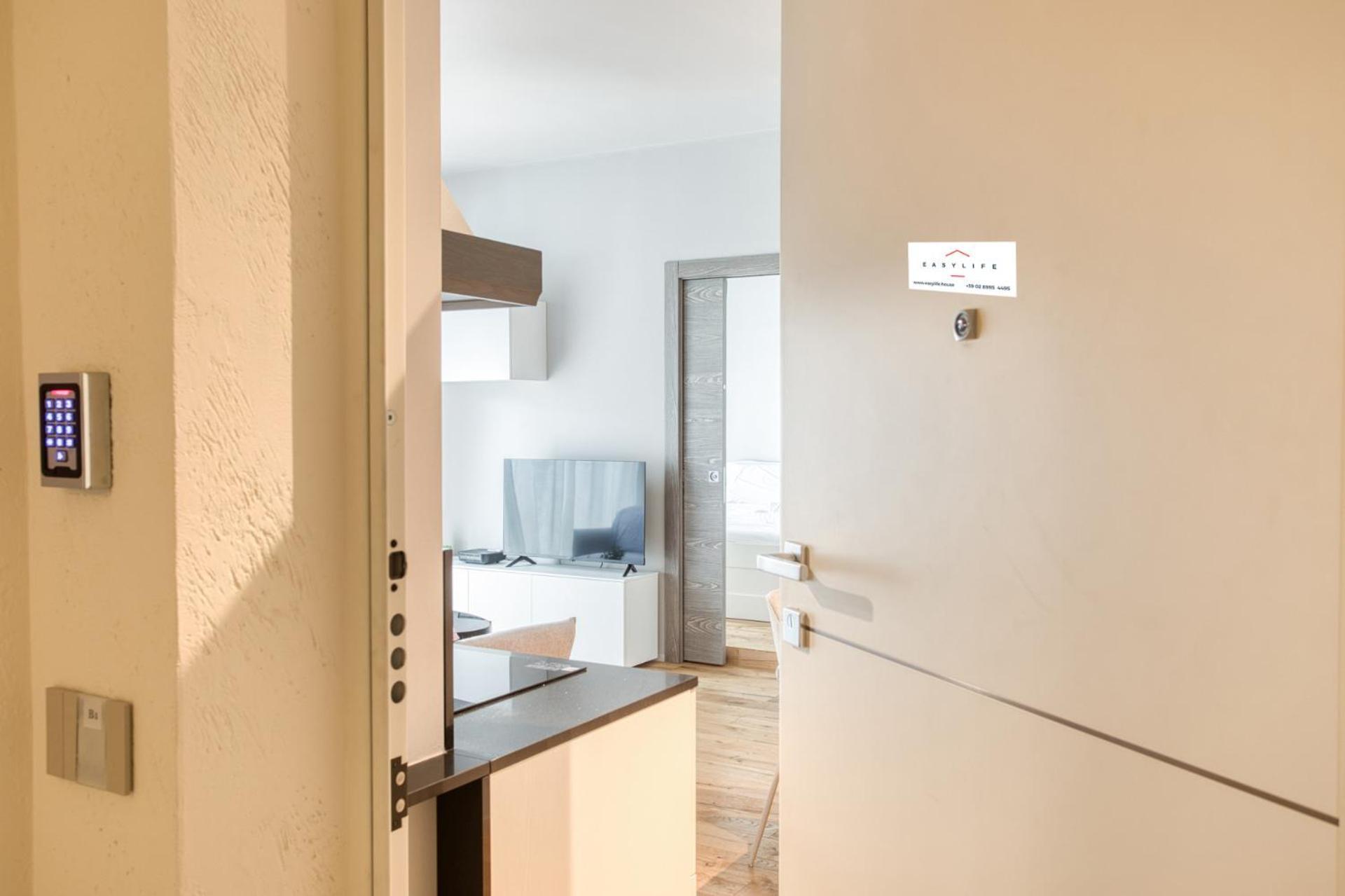 Easylife - Eleganza Moderna Vicino A Life Apartment Milan