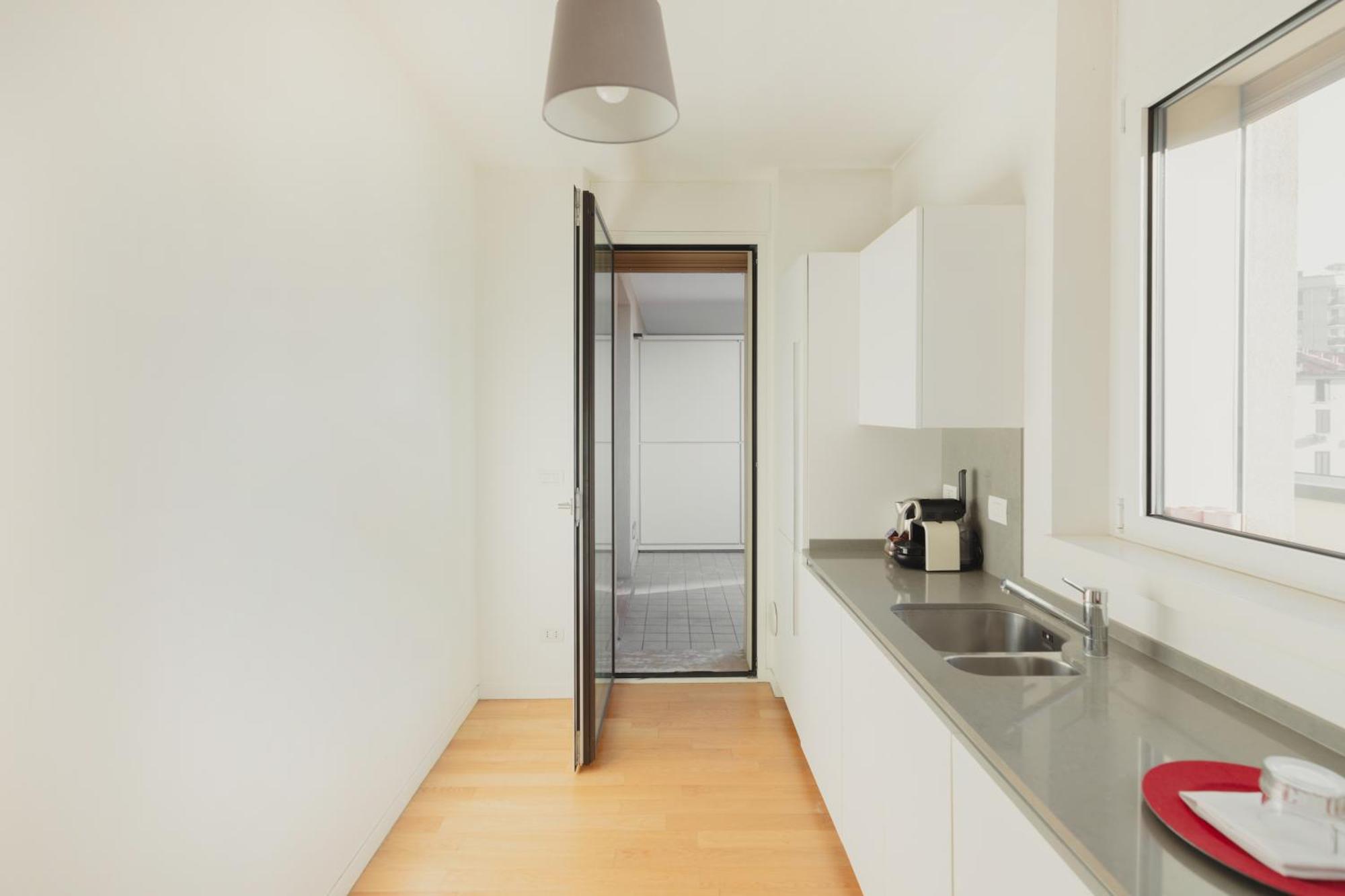 Gohost - Modern With Private Terrace Near Duomo Apartment