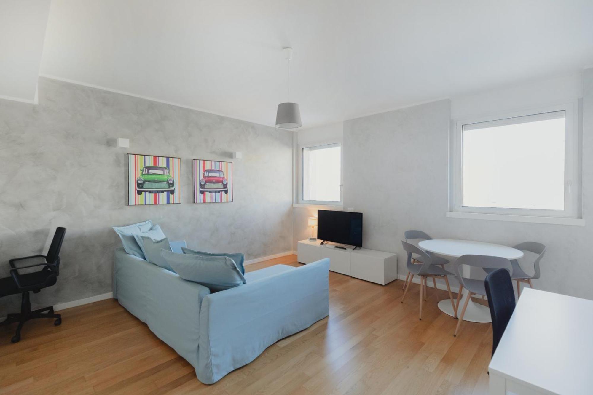 Gohost - Modern With Private Terrace Near Duomo * Milan