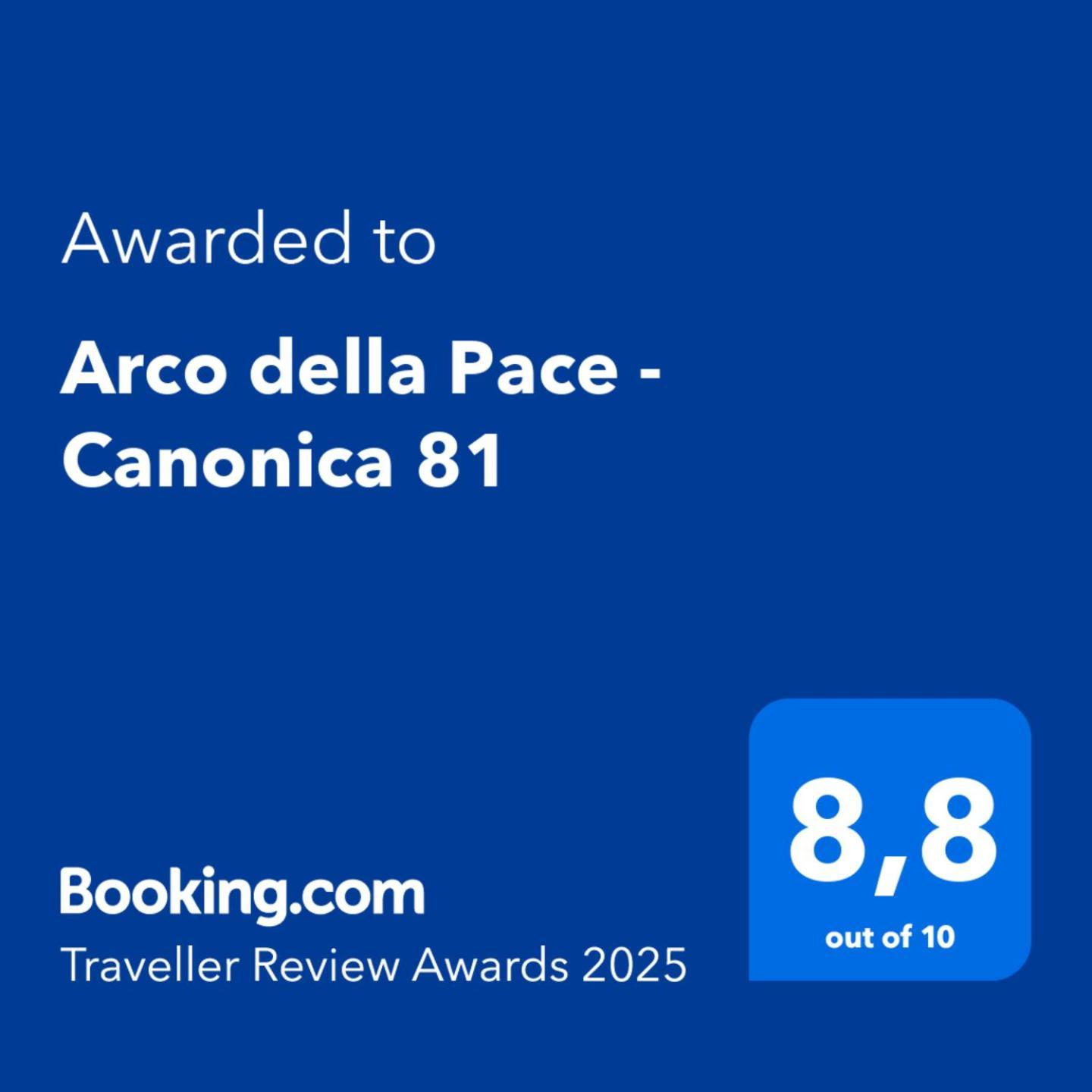 Arco Della Pace - Canonica 81 Apartment Milan