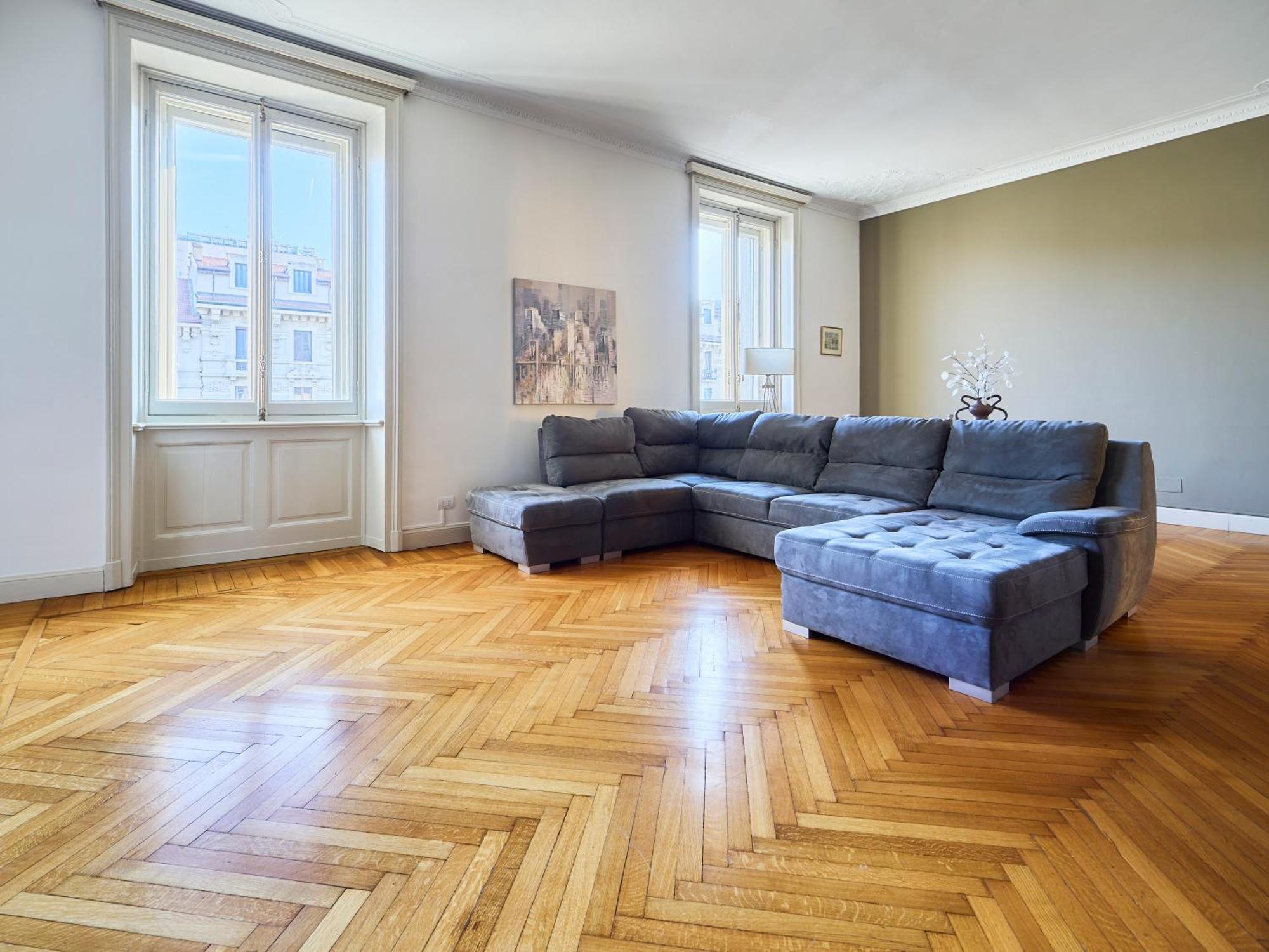Apartment Elegante Quadrilocale Conciliazione - Mirable Pm *
