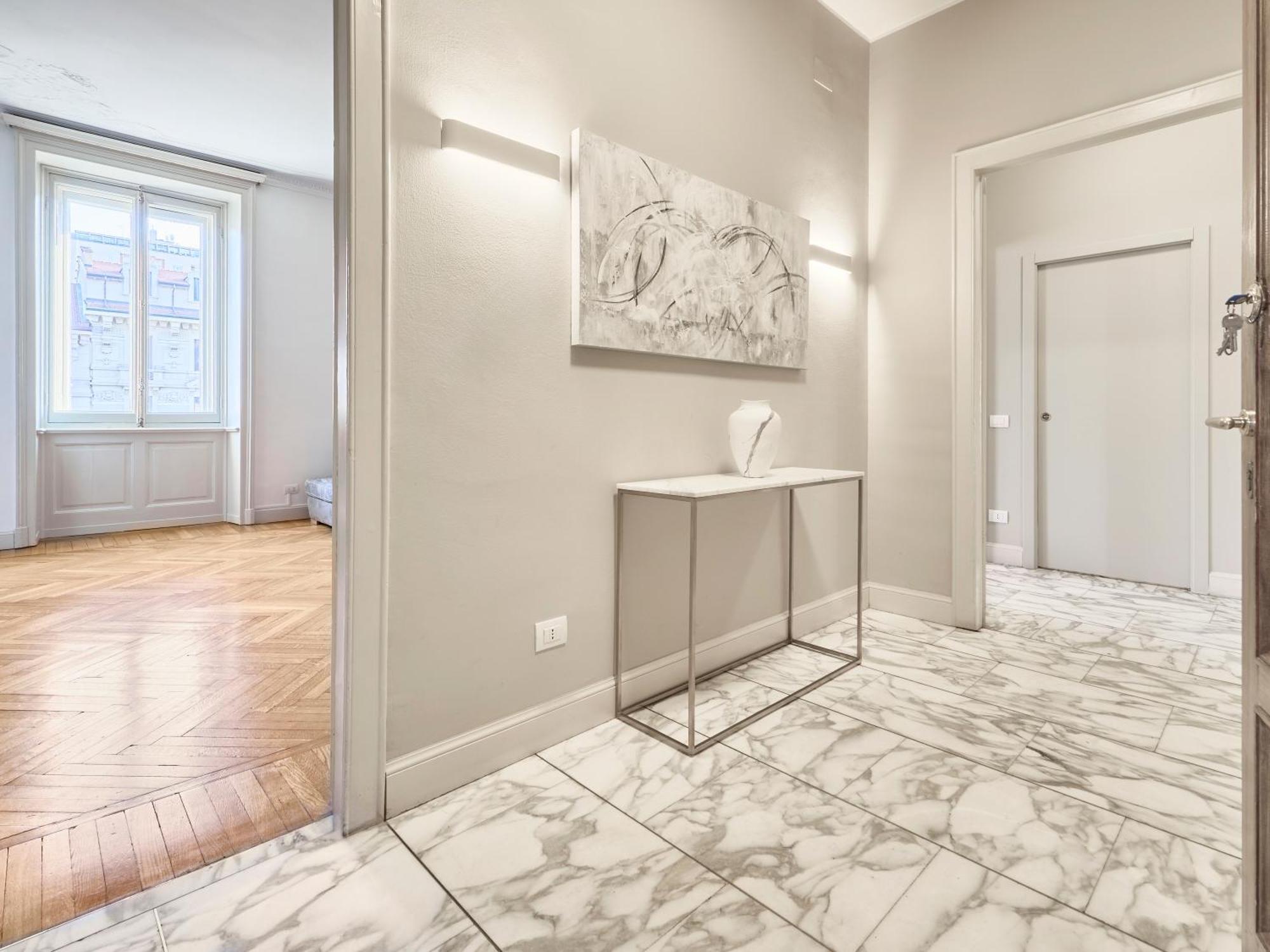 Elegante Quadrilocale Conciliazione - Mirable Pm Apartment *