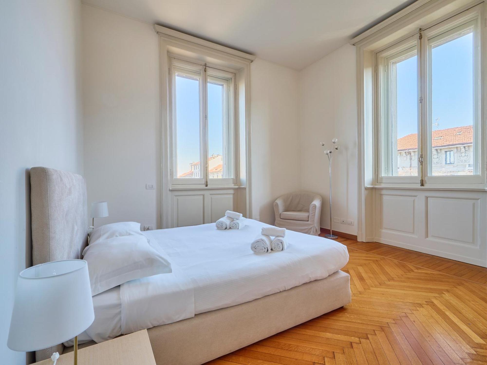 Apartment Elegante Quadrilocale Conciliazione - Mirable Pm Milan