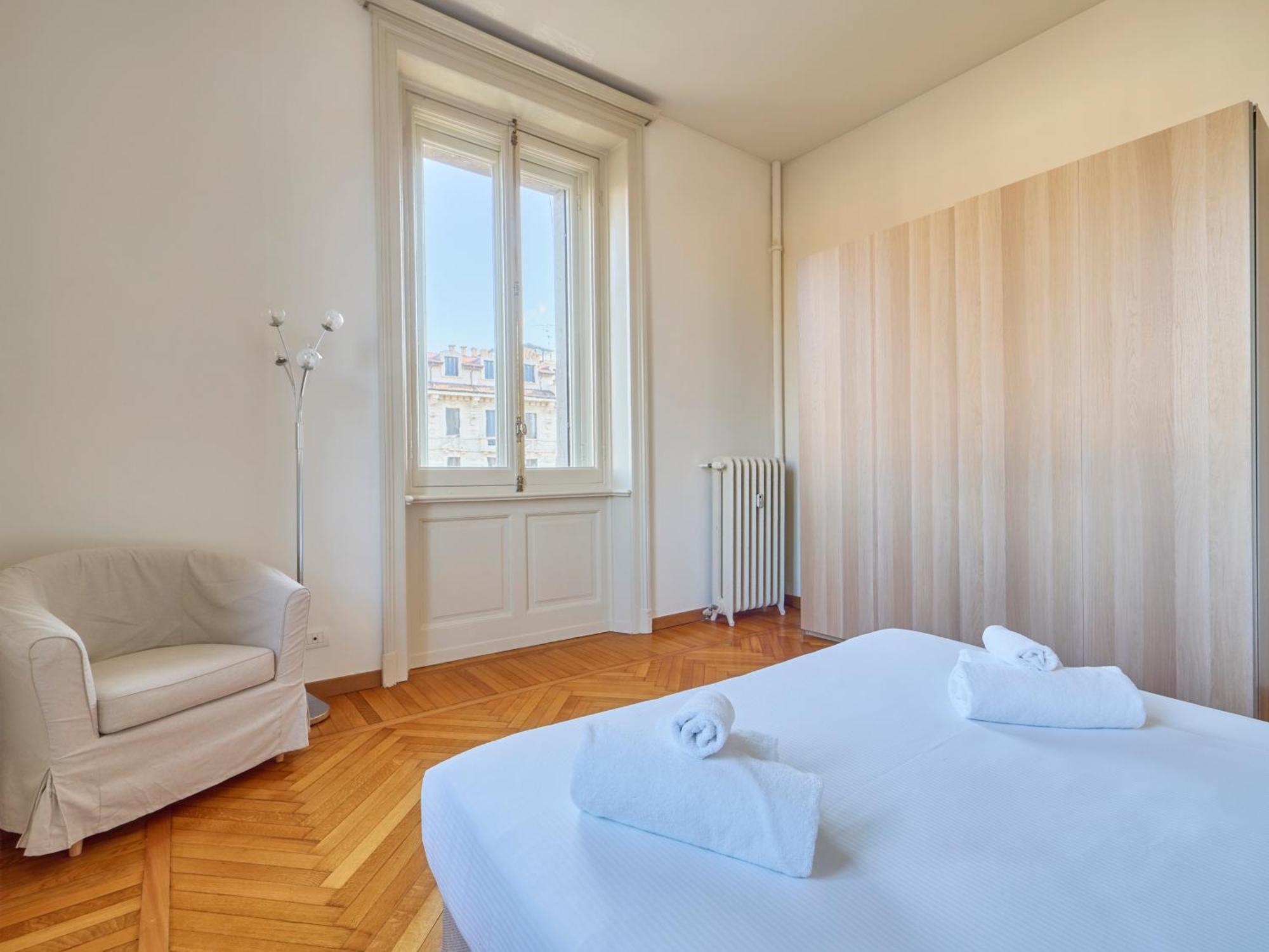 Apartment Elegante Quadrilocale Conciliazione - Mirable Pm Milan