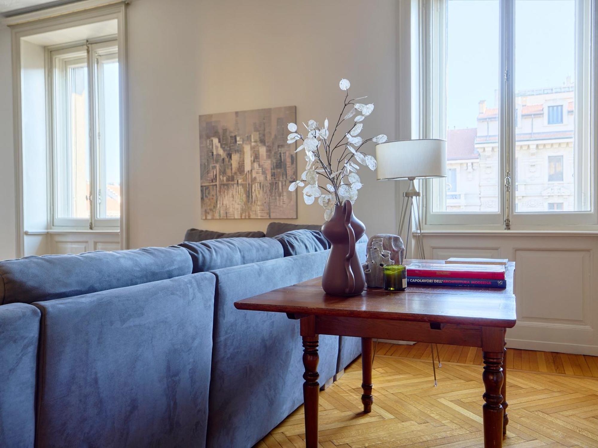 Elegante Quadrilocale Conciliazione - Mirable Pm Apartment *