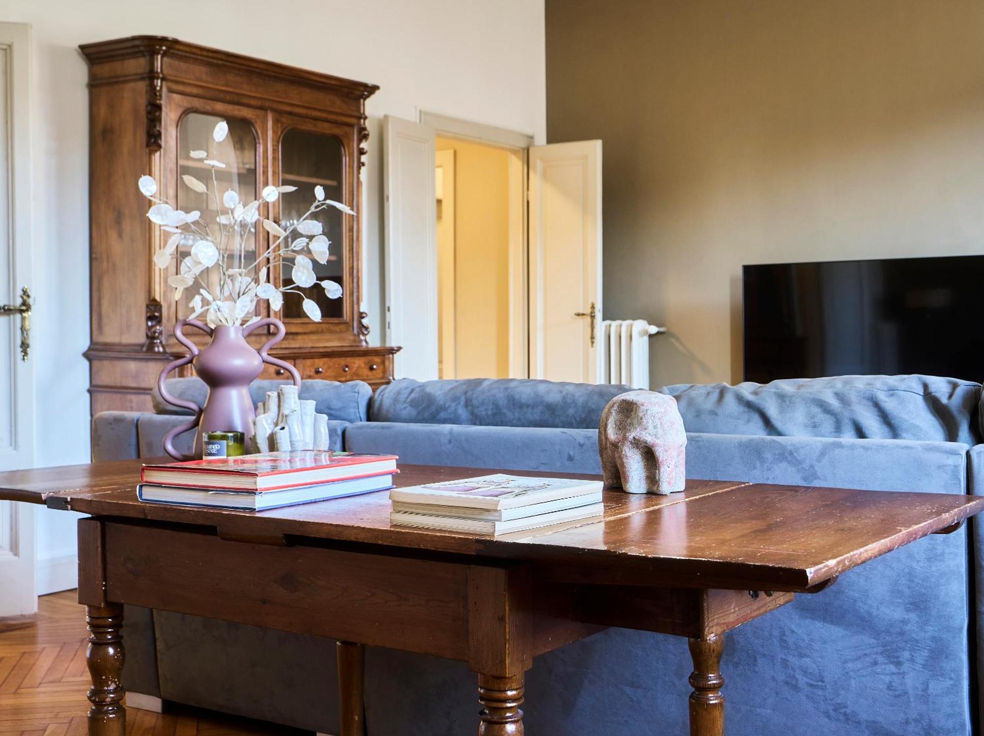 Apartment Elegante Quadrilocale Conciliazione - Mirable Pm *