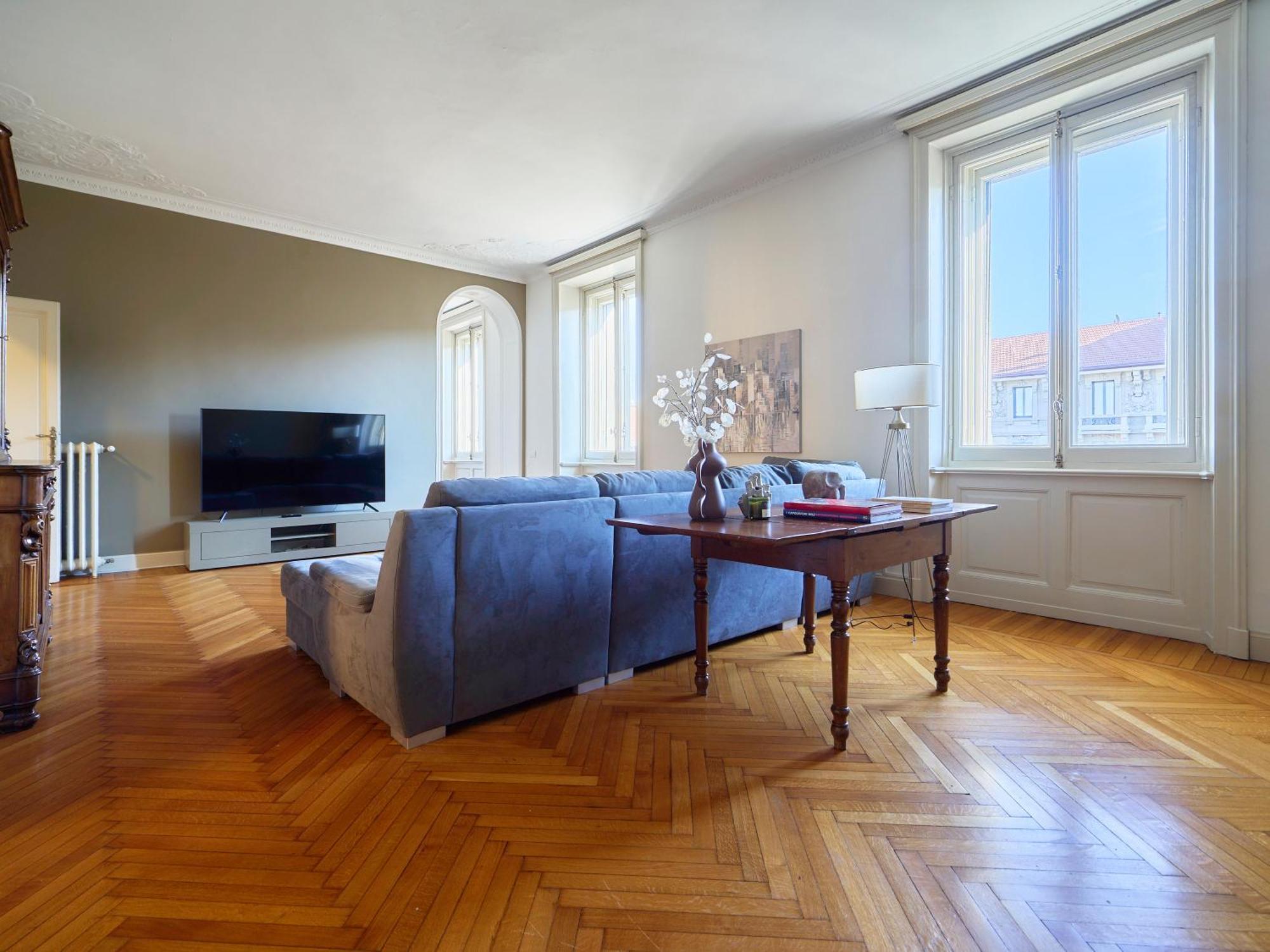 Apartment Elegante Quadrilocale Conciliazione - Mirable Pm *
