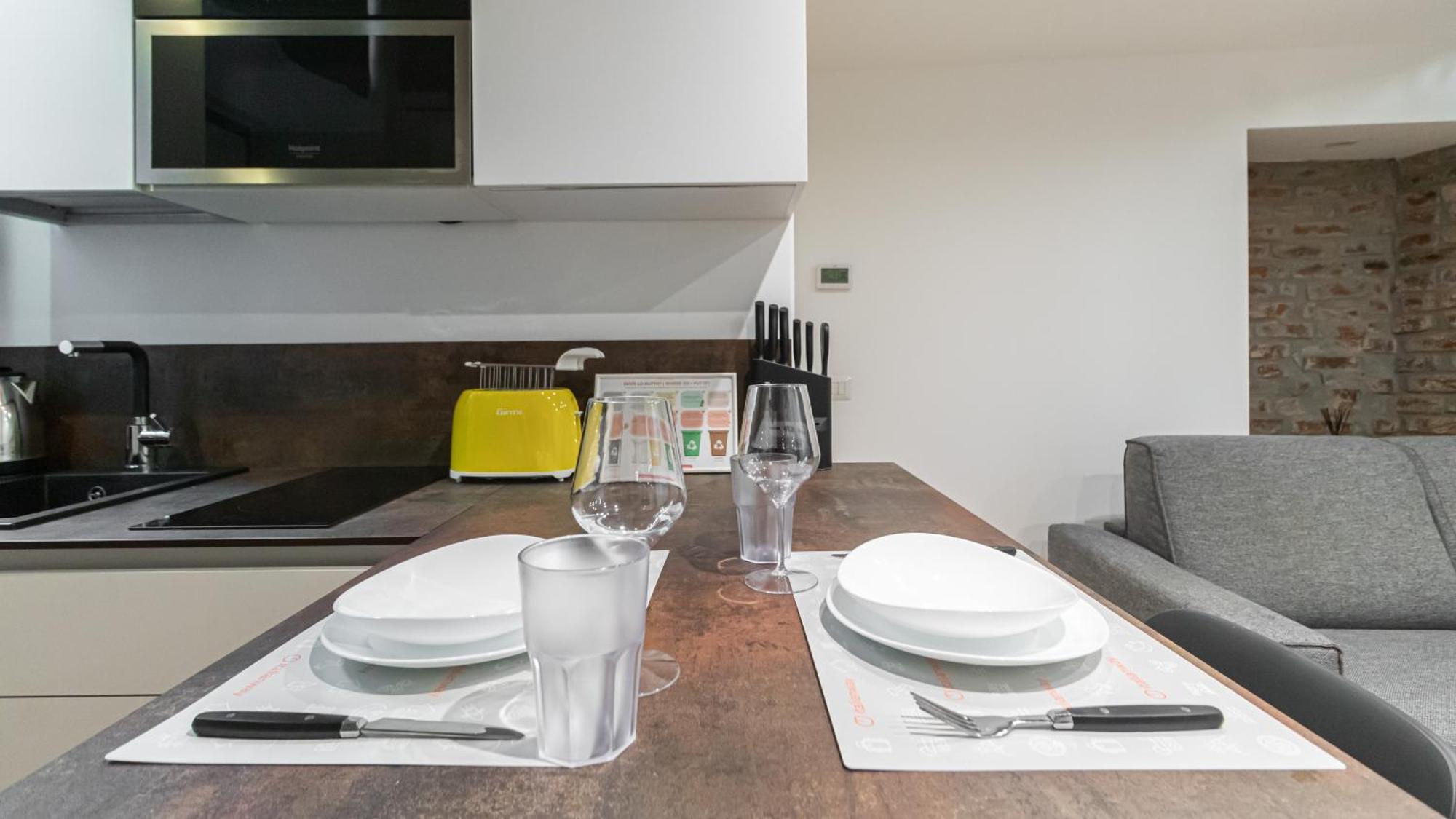 Apartment Italianway - Trento 1 Milan