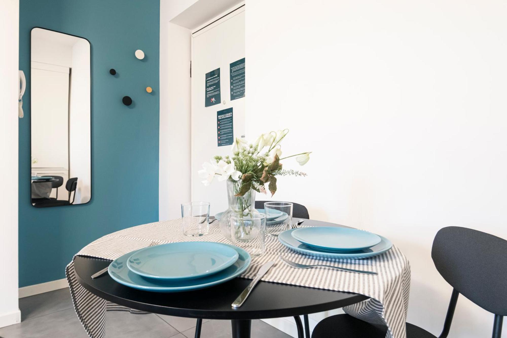 Beautiful Flat Fully Furnished In P.ta Romana Milão