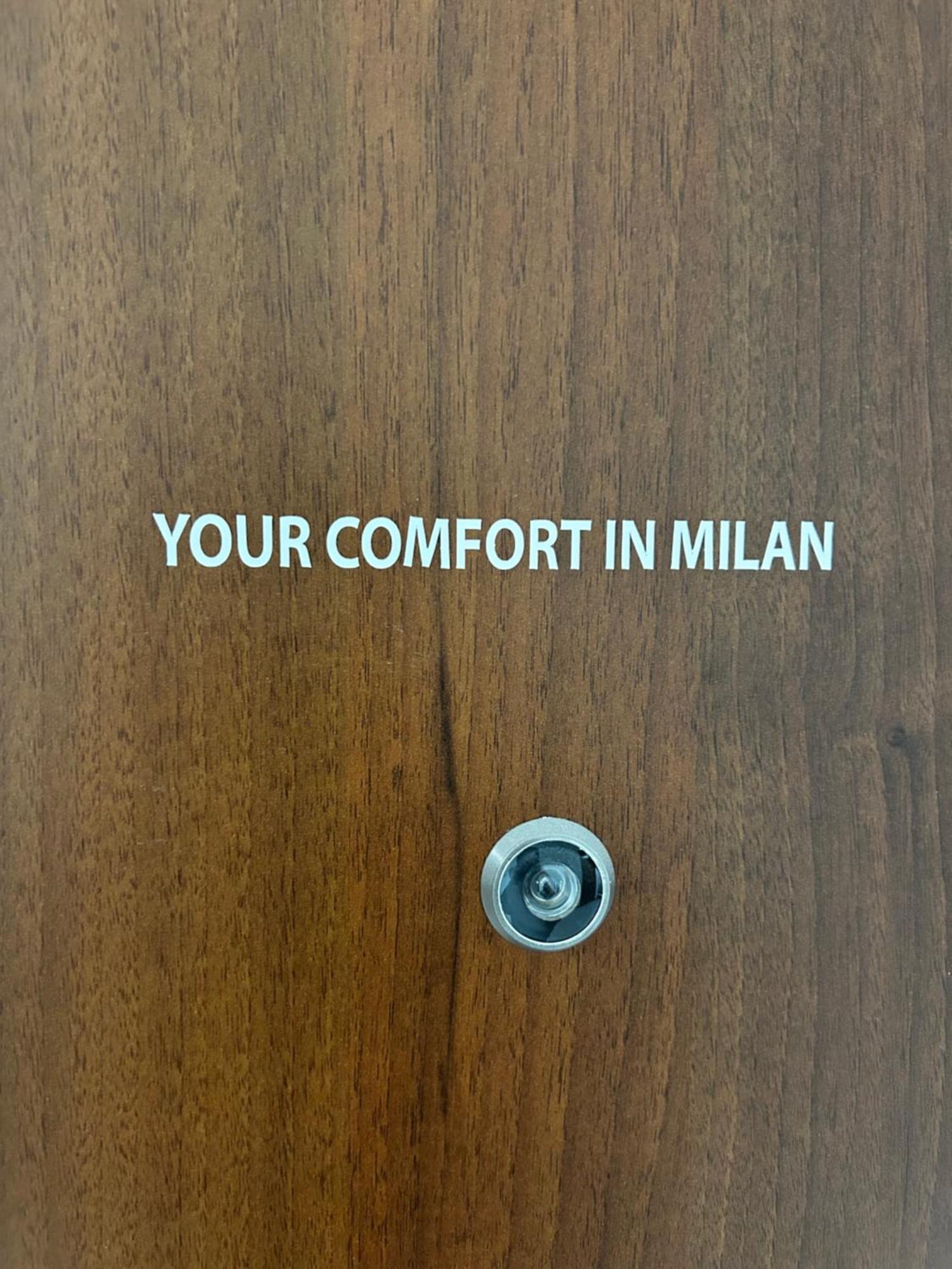 Your Comfort In Milano