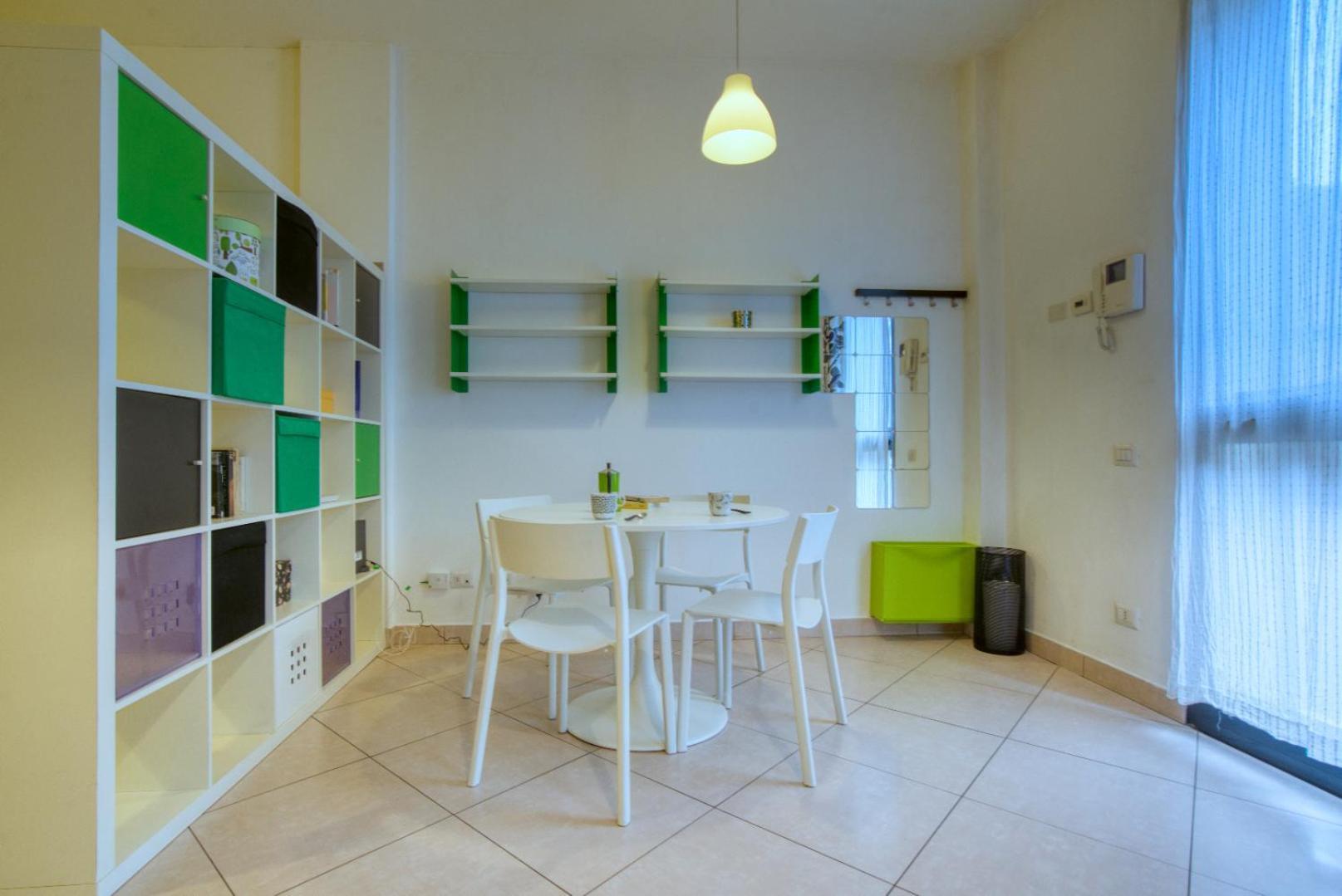 Apartment Italianflat - Navigli Studio, Garden View *
