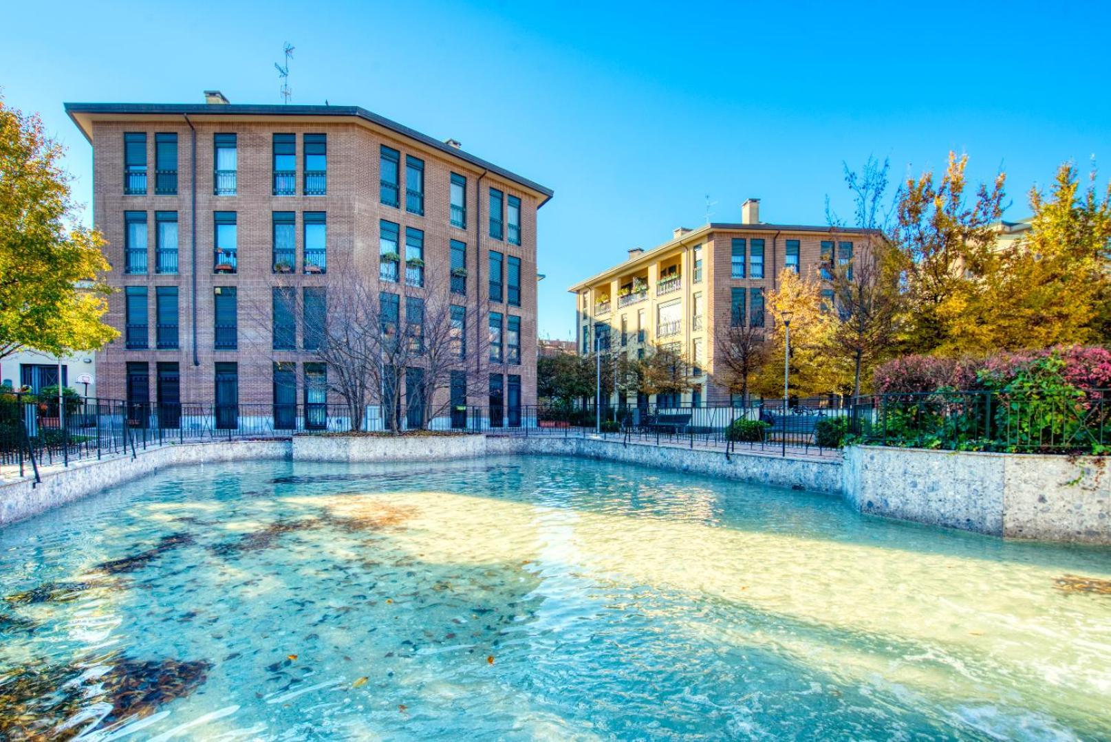 Italianflat - Navigli Studio, Garden View Apartment Milan