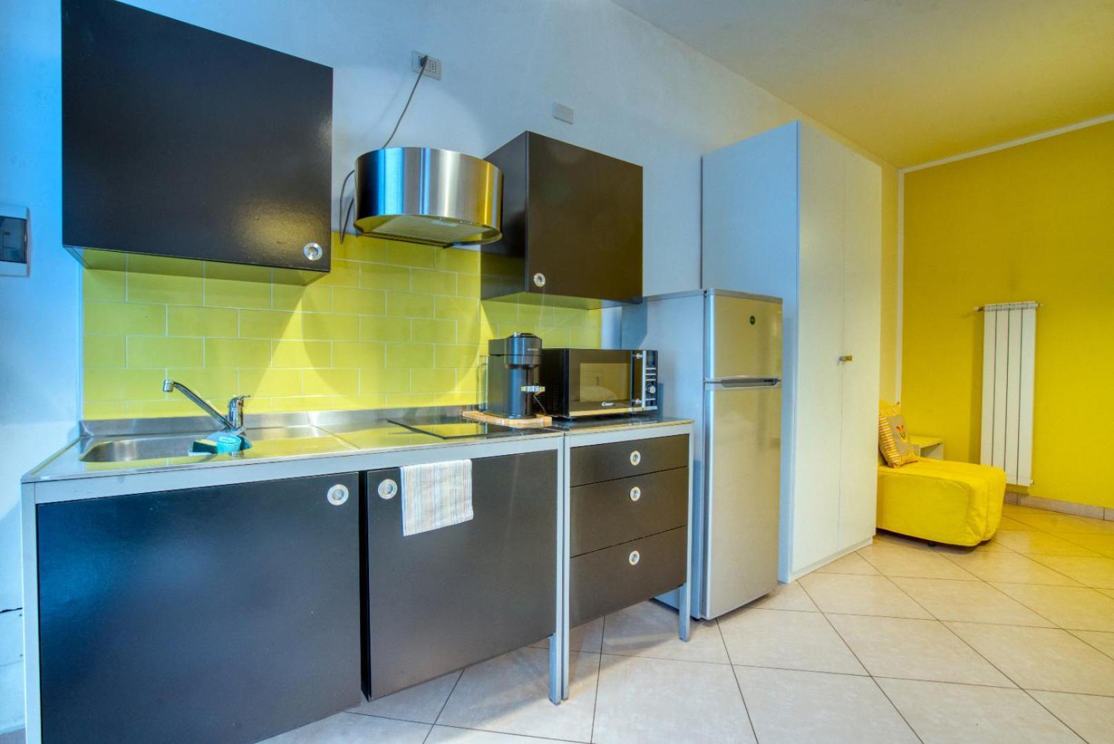Apartment Italianflat - Navigli Studio, Garden View *