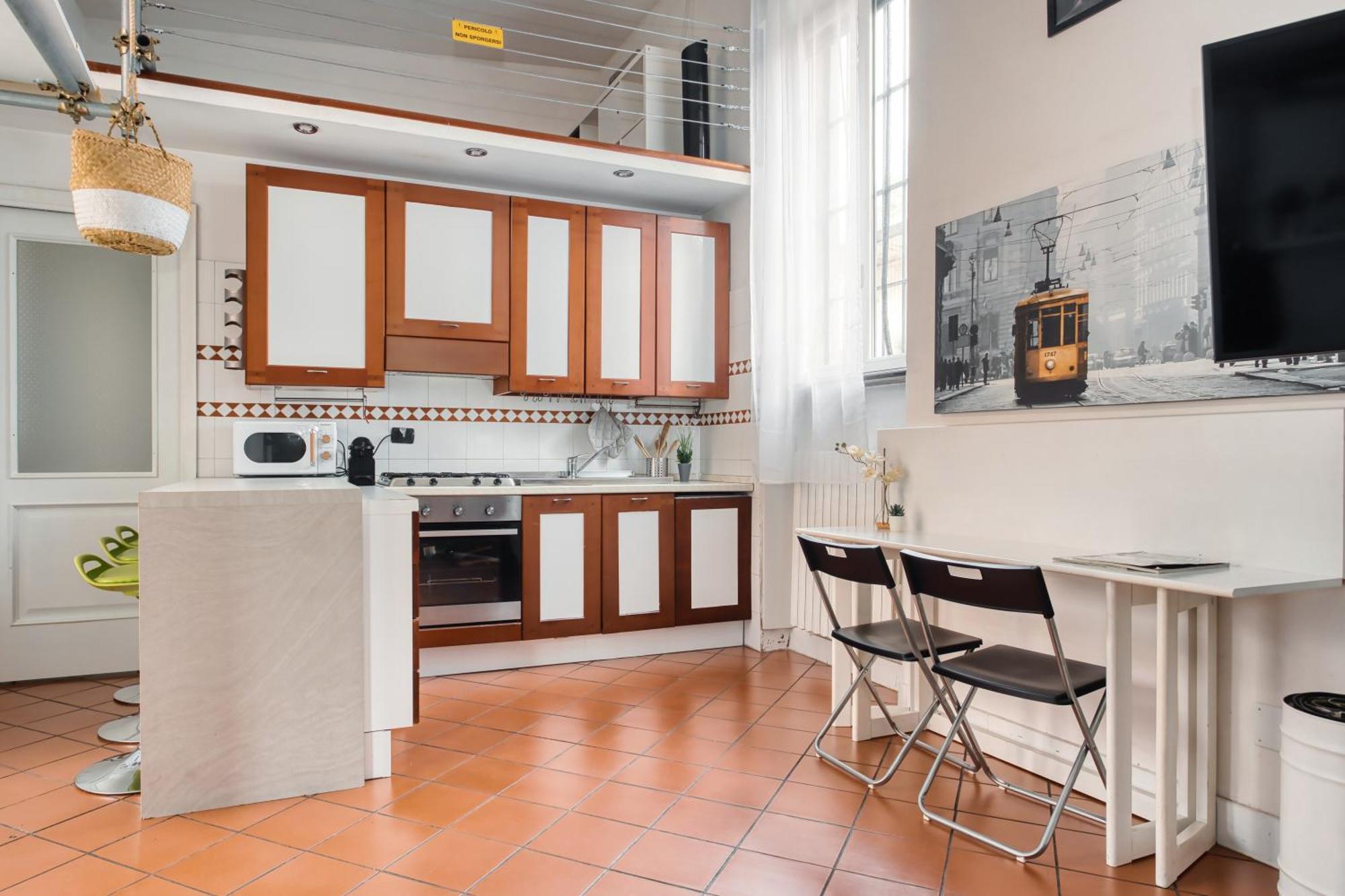 Apartment Urban Loft - De Angeli