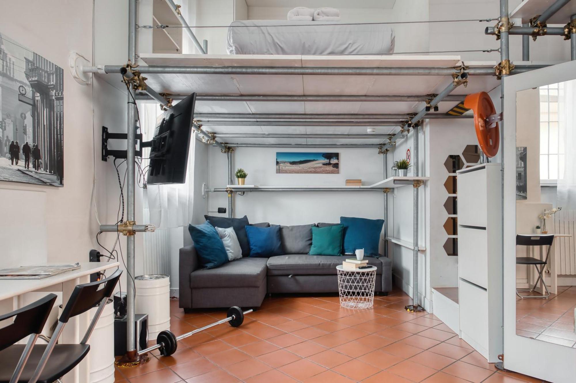Urban Loft - De Angeli Apartment *