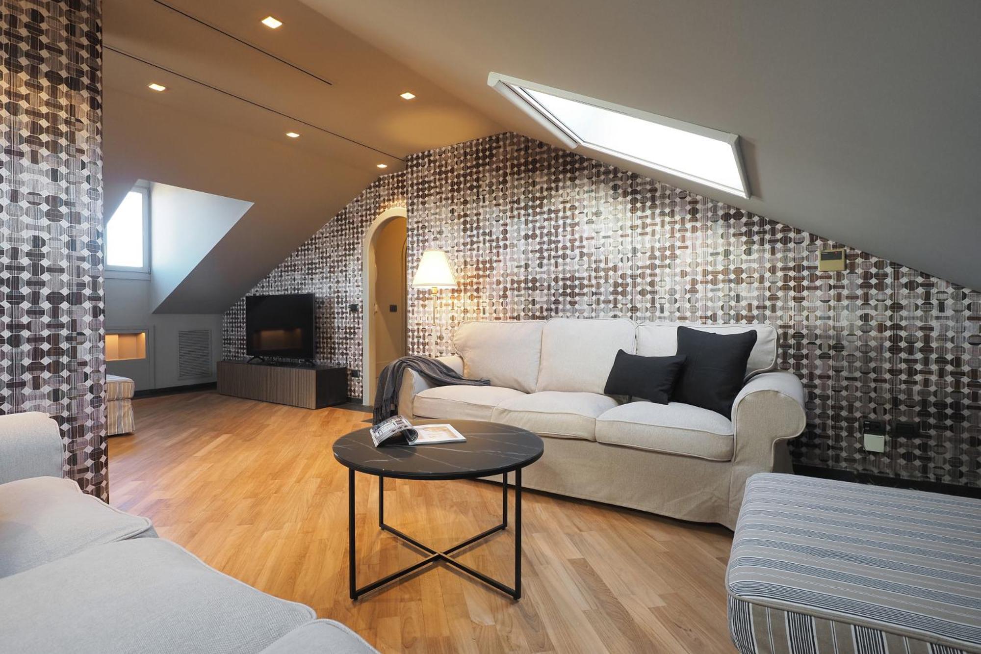 Apartment Splendido Attico Con 2 Terrazzi In Brera *