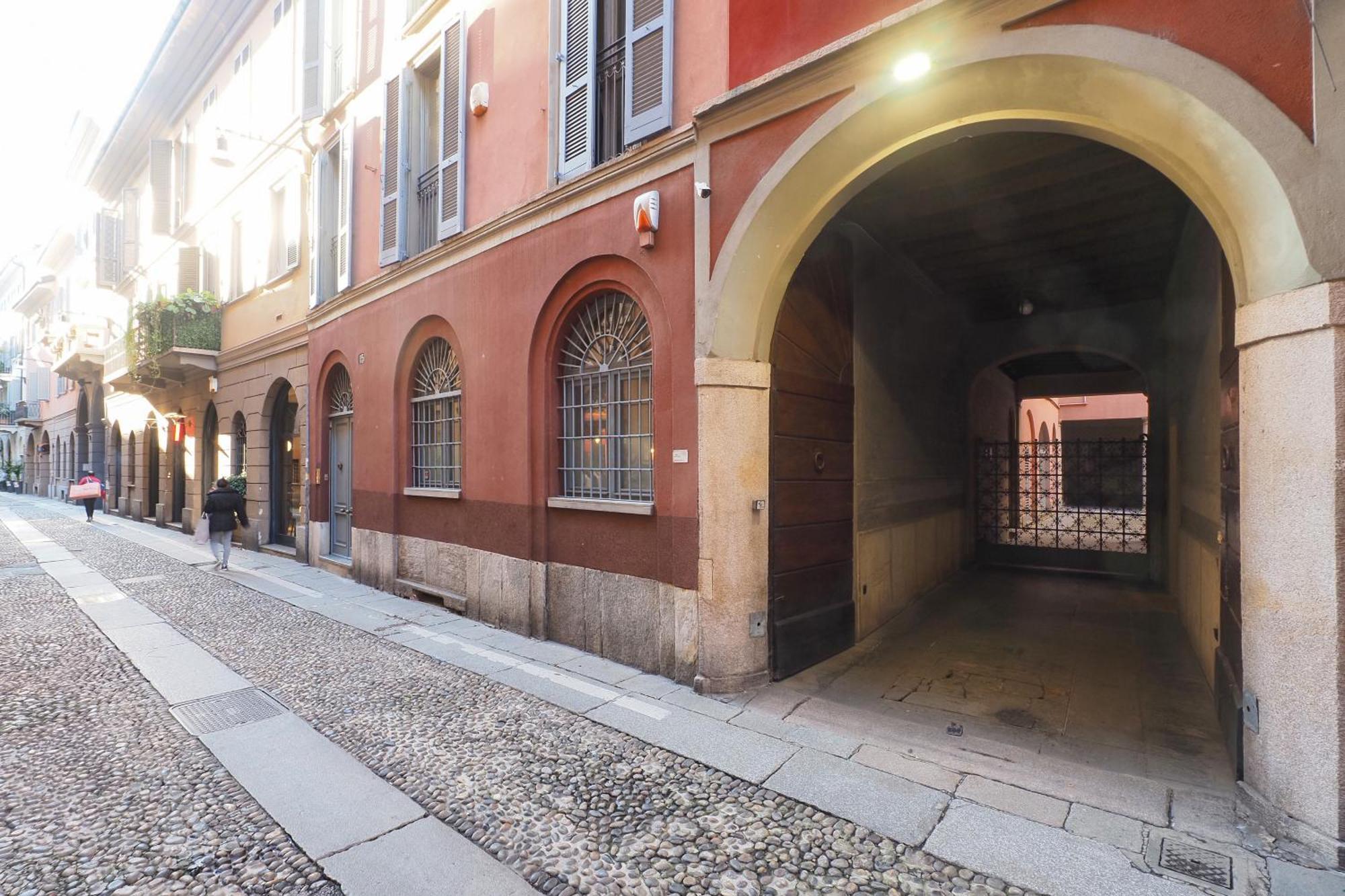 Splendido Attico Con 2 Terrazzi In Brera Apartment Milan