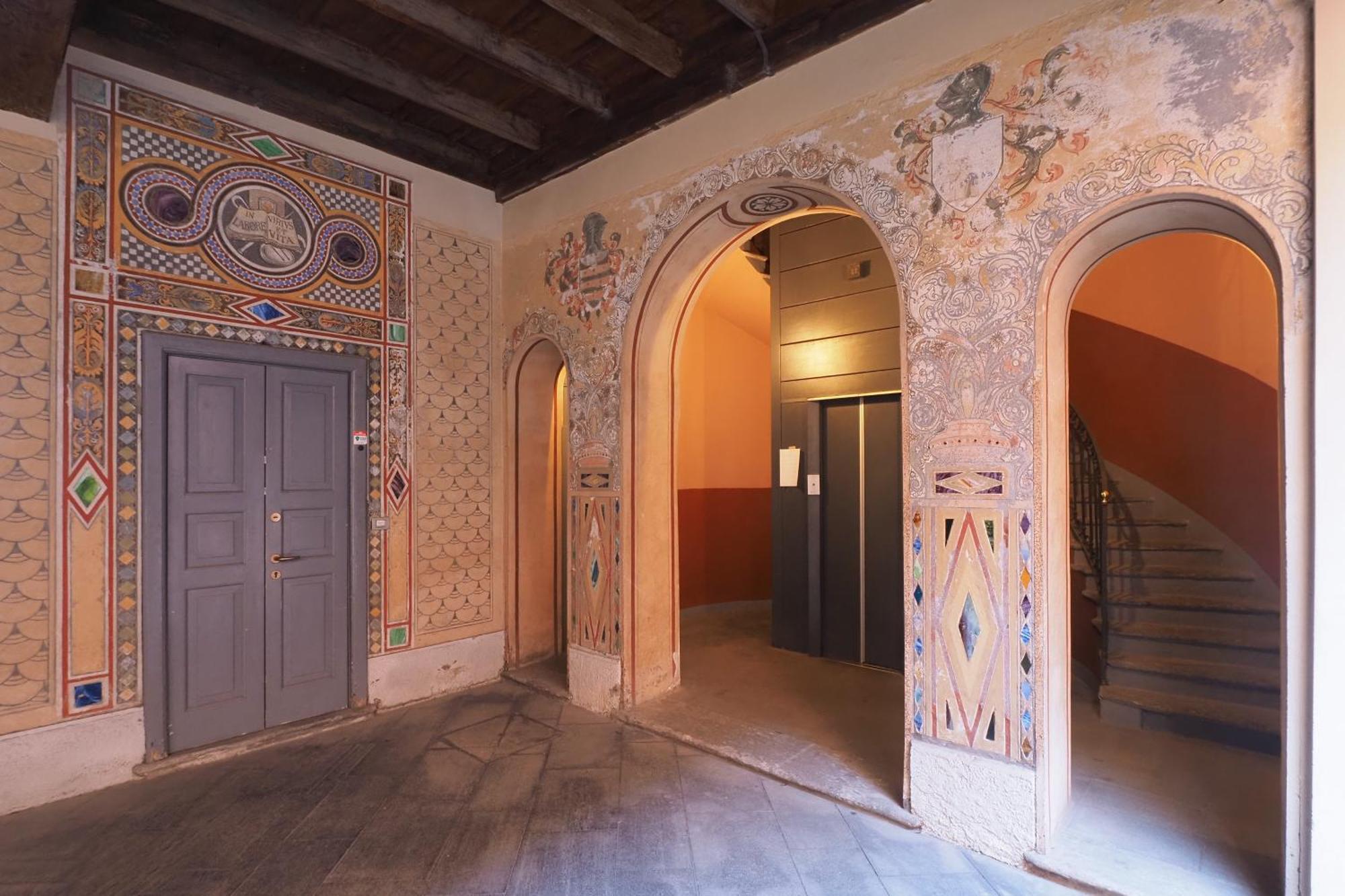 Splendido Attico Con 2 Terrazzi In Brera Apartment *