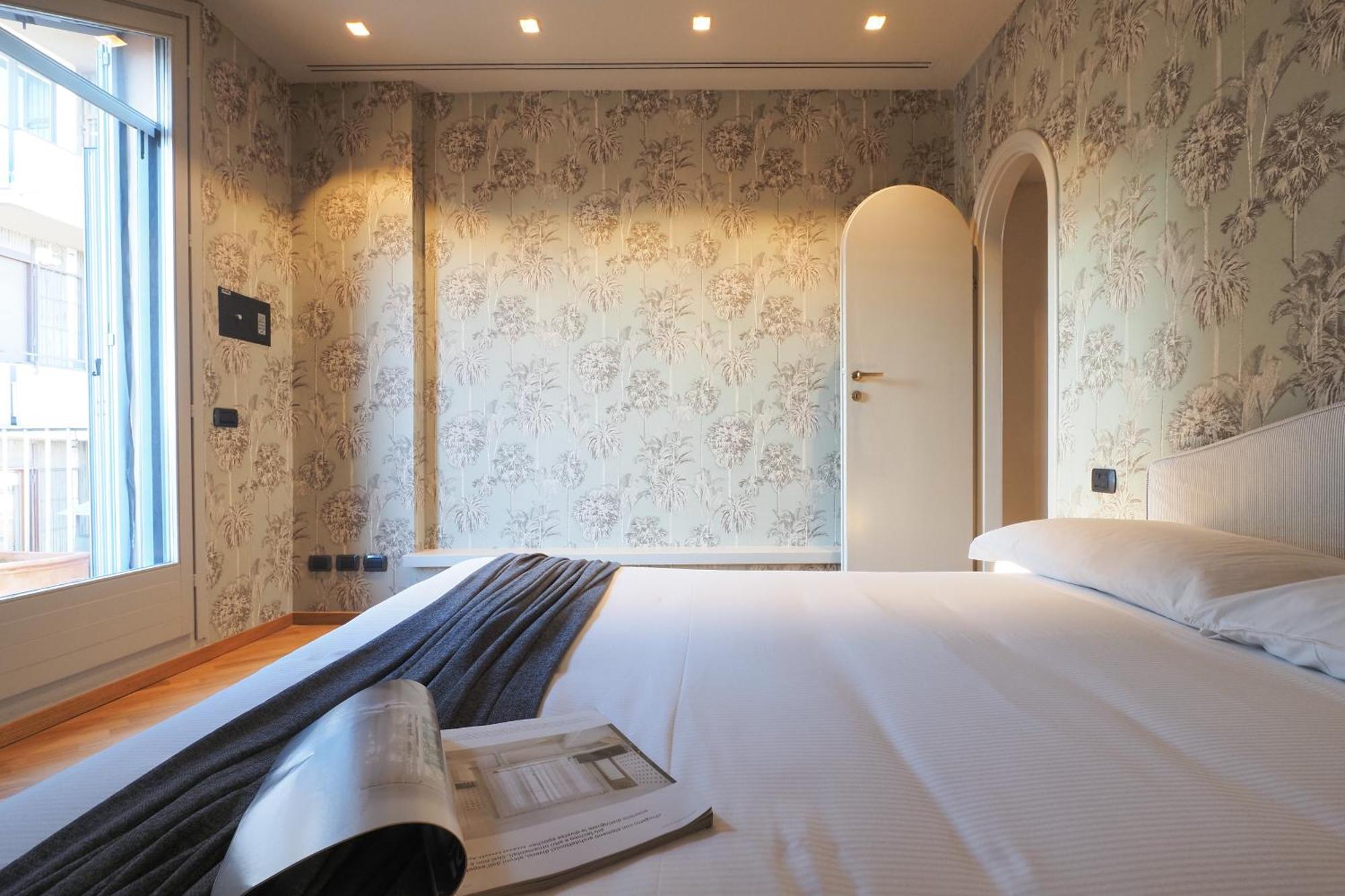 Splendido Attico Con 2 Terrazzi In Brera Apartment *