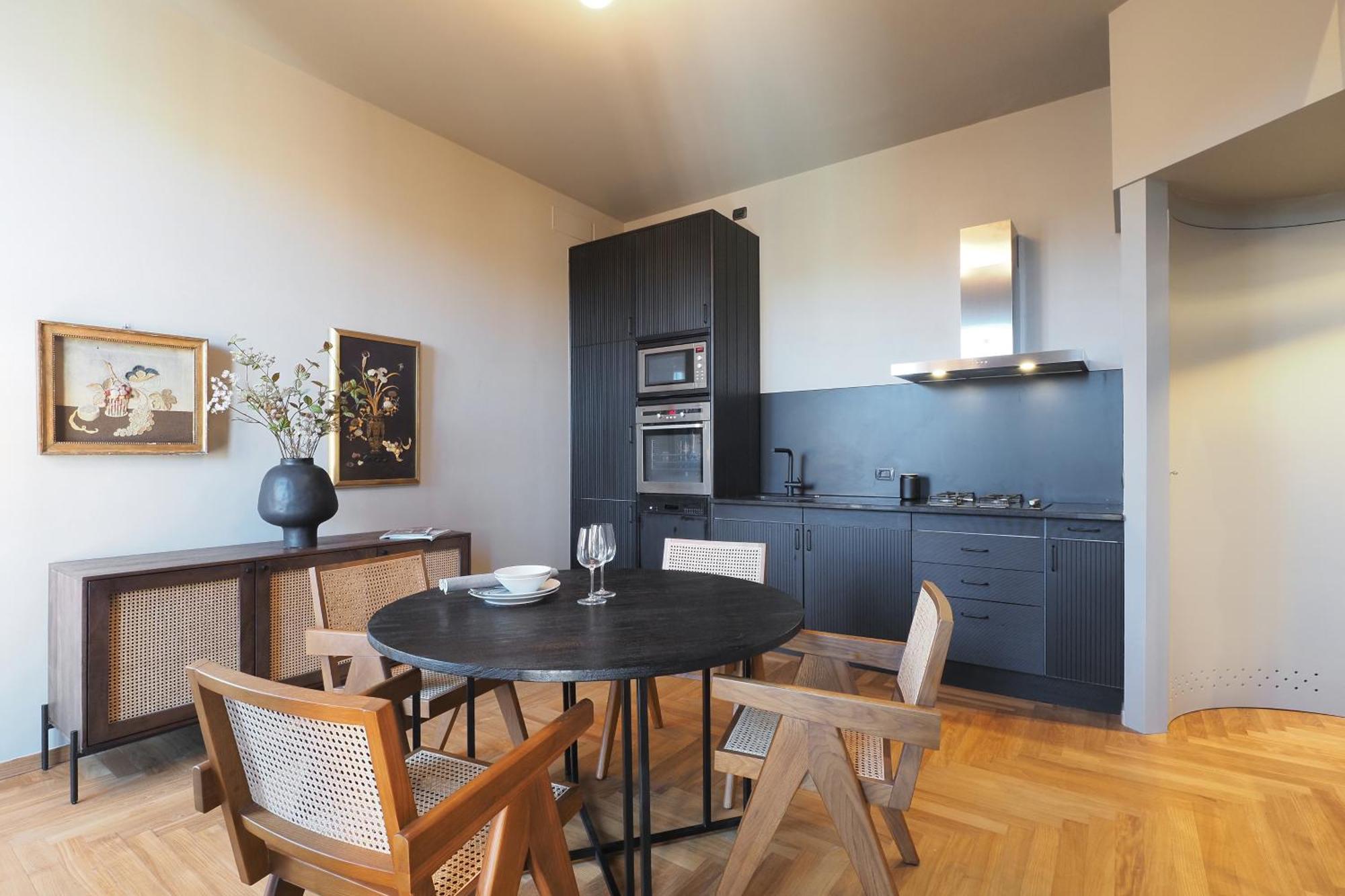 Splendido Attico Con 2 Terrazzi In Brera Milan