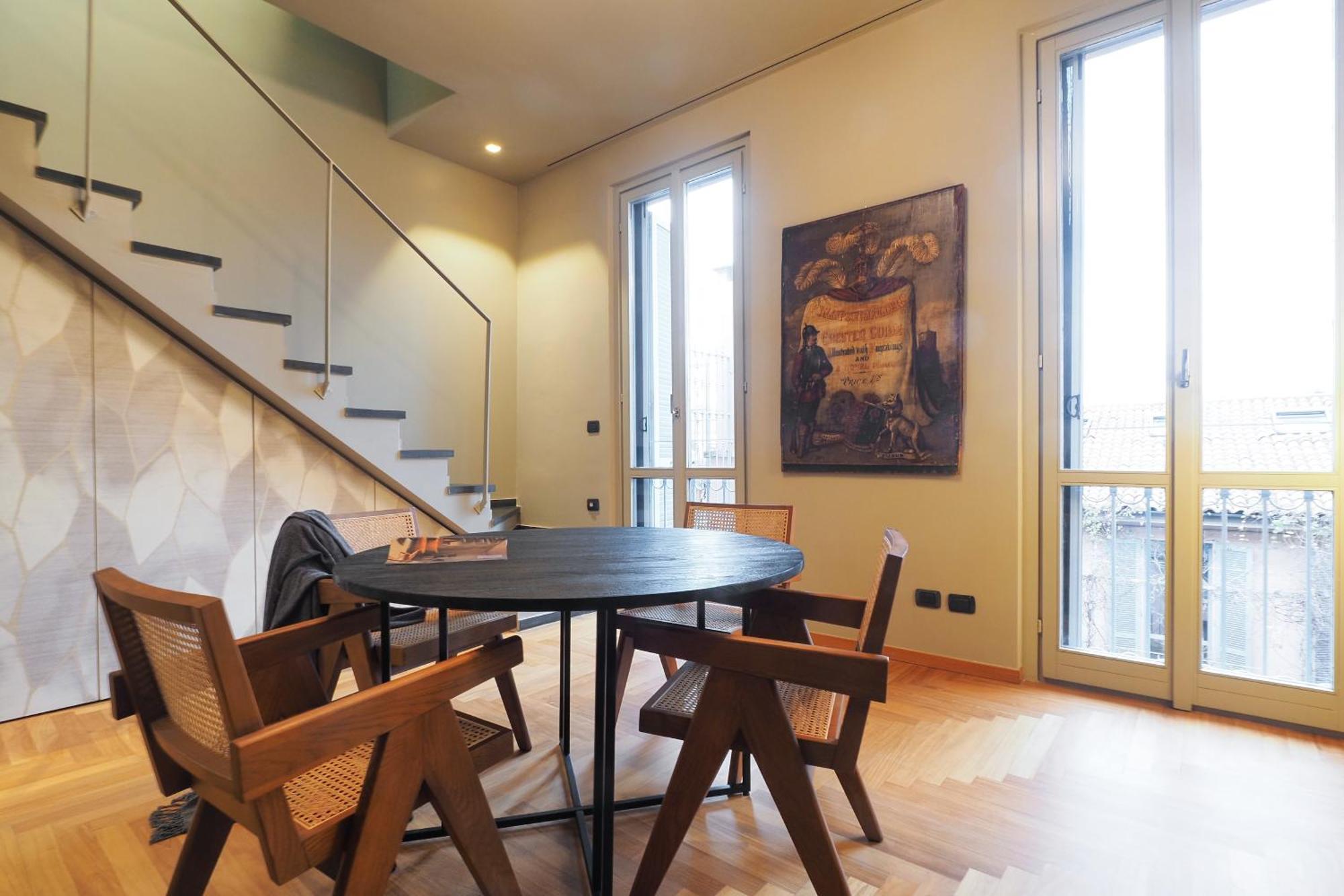 Splendido Attico Con 2 Terrazzi In Brera Milan